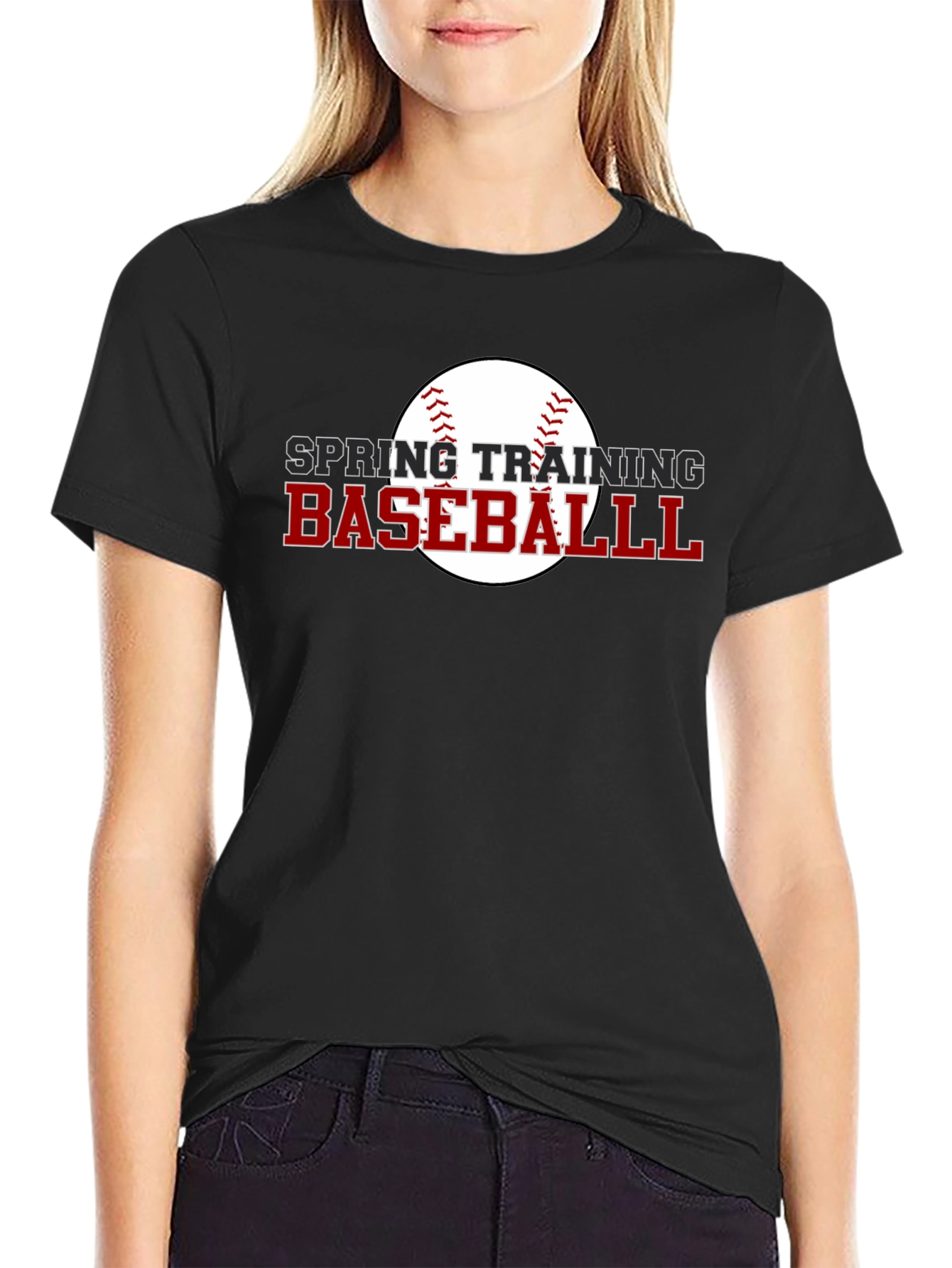 Spring Training Baseball T-Shirt