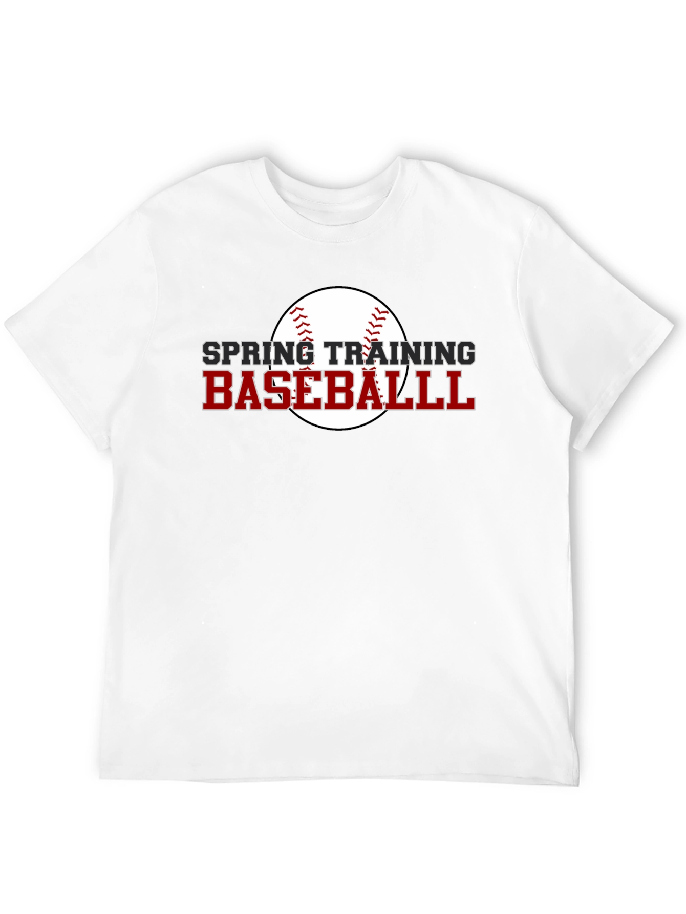 Spring Training Baseball T-Shirt