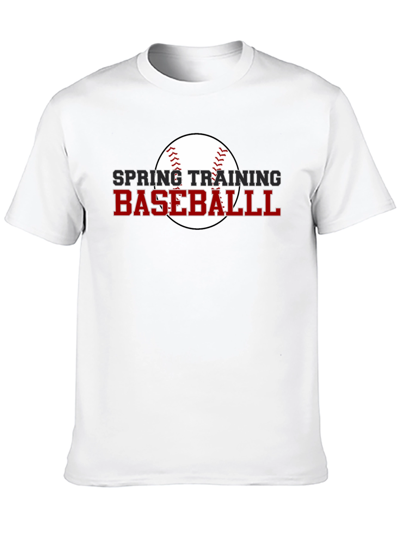 Spring Training Baseball T-Shirt