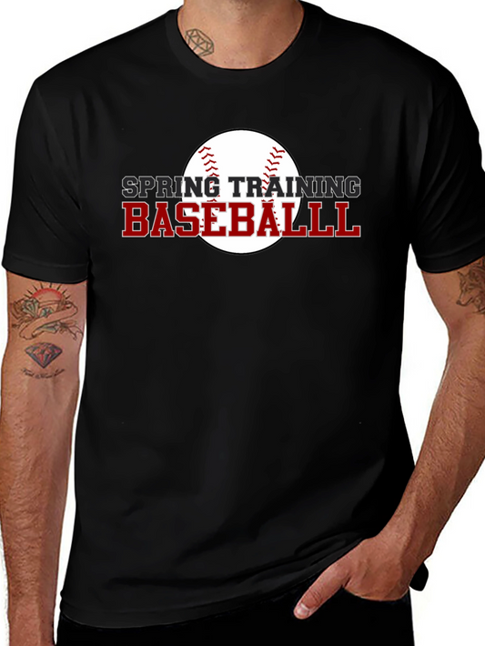 Spring Training Baseball T-Shirt