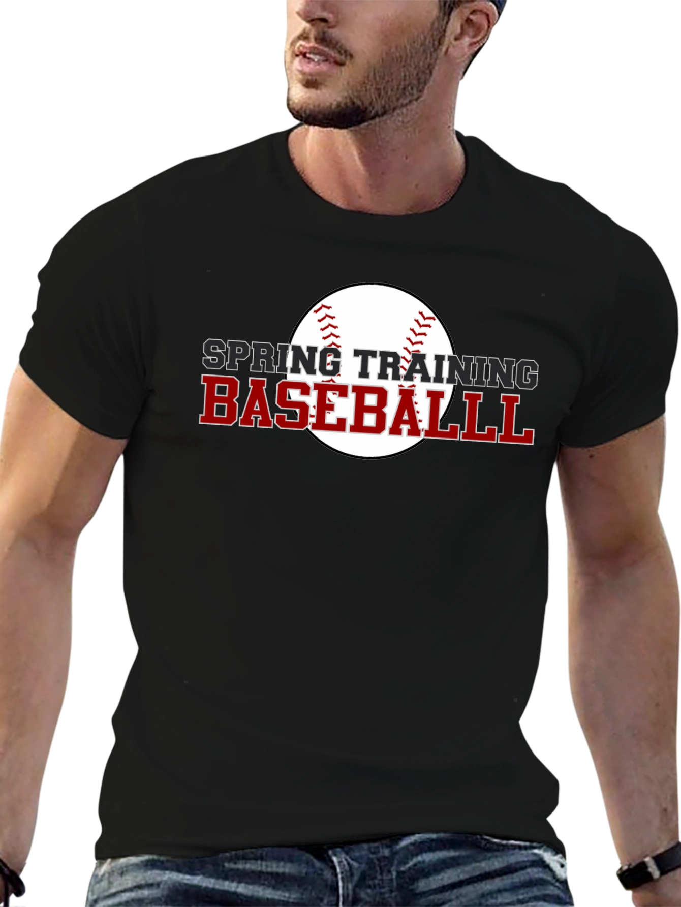 Spring Training Baseball T-Shirt