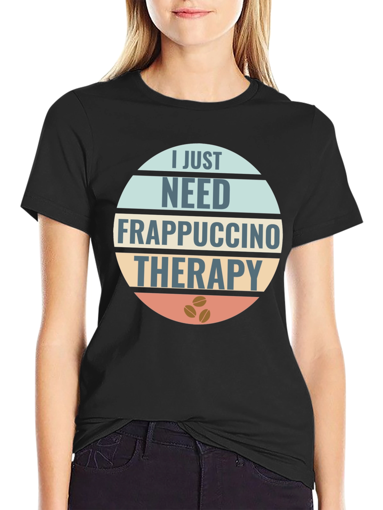 Frappuccino Therapy T-Shirt: Coffee Lovers Apparel