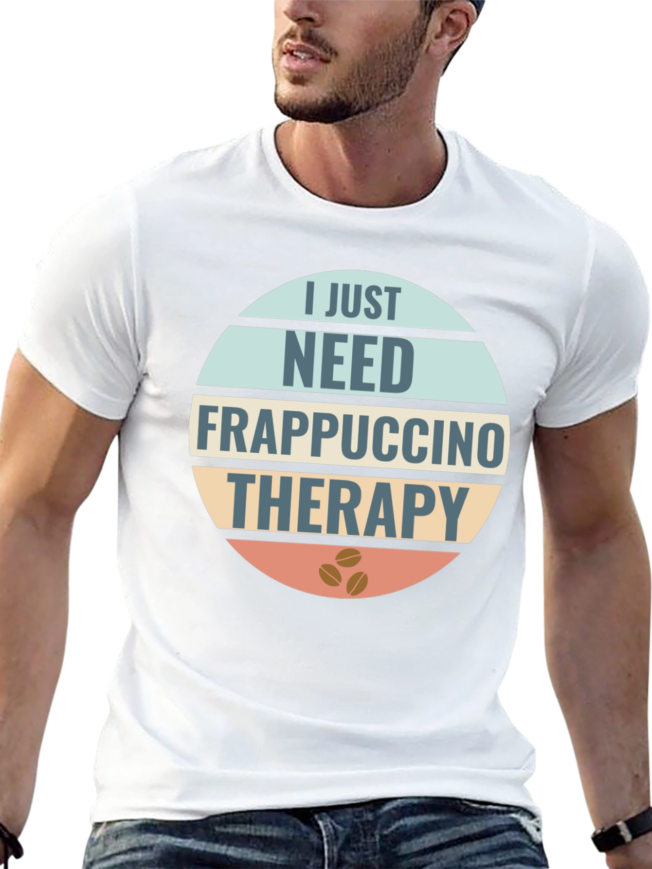 Frappuccino Therapy T-Shirt: Coffee Lovers Apparel
