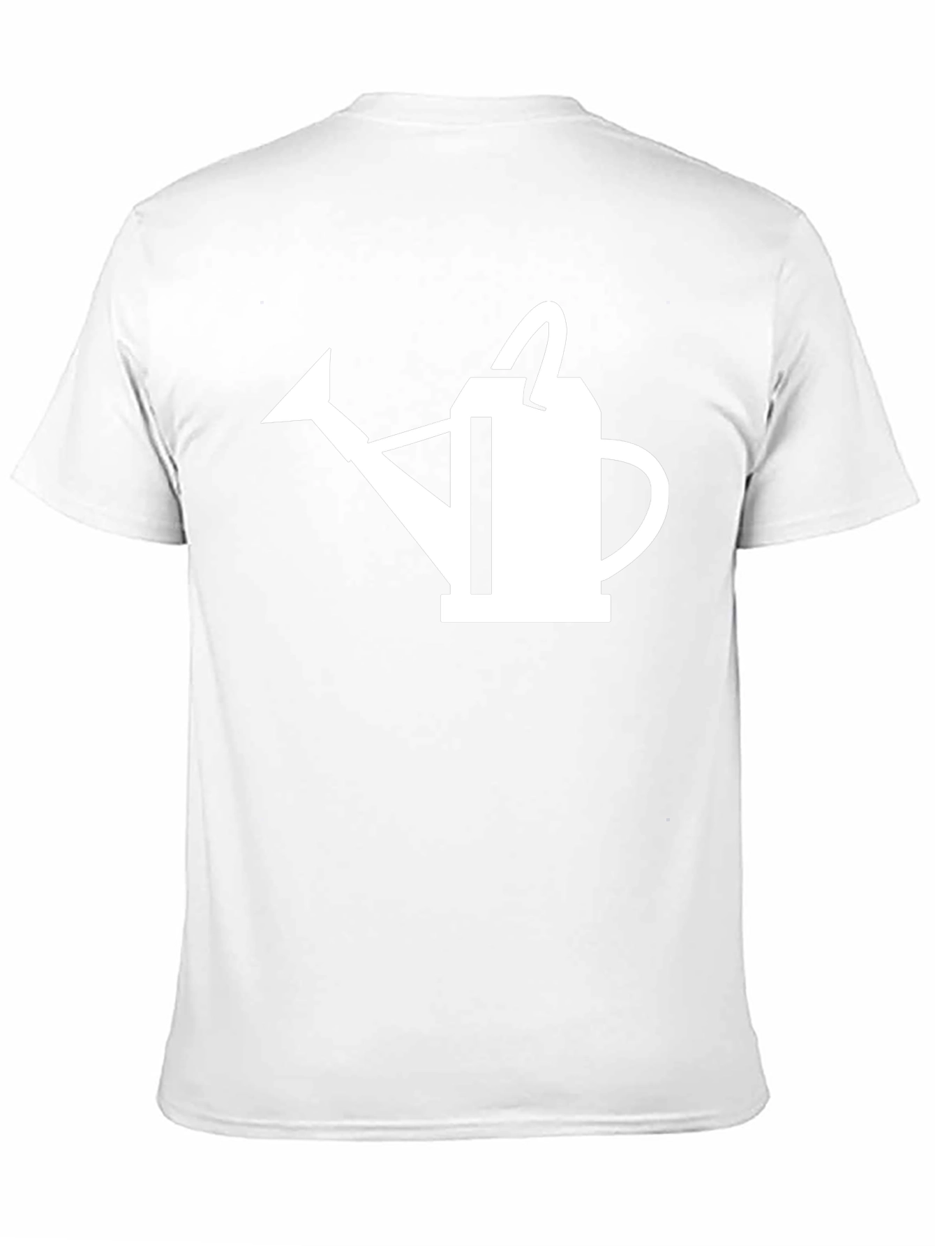 Watering Can Graphic Tee - Black