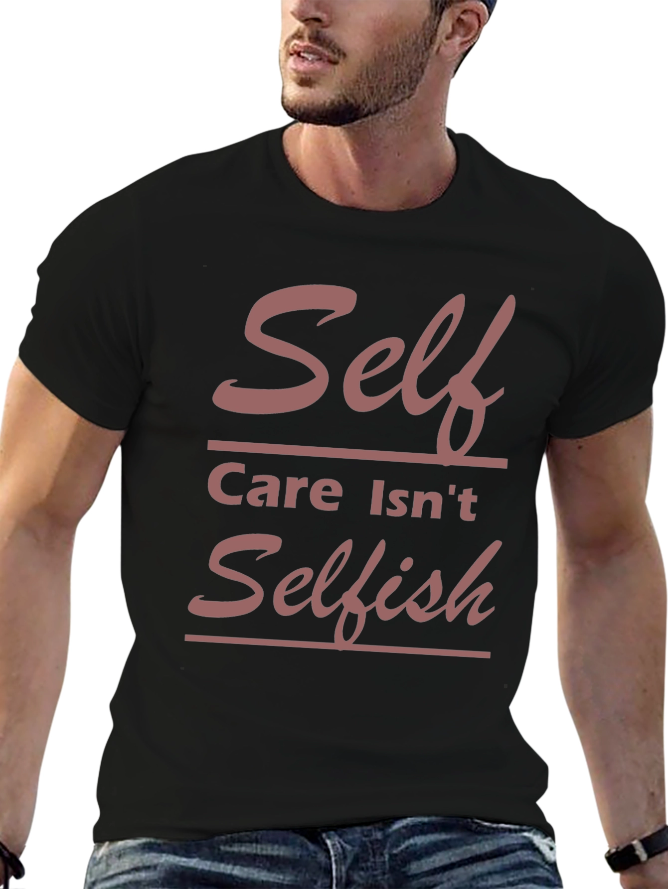 Self Care Isnt Selfish Graphic Tee
