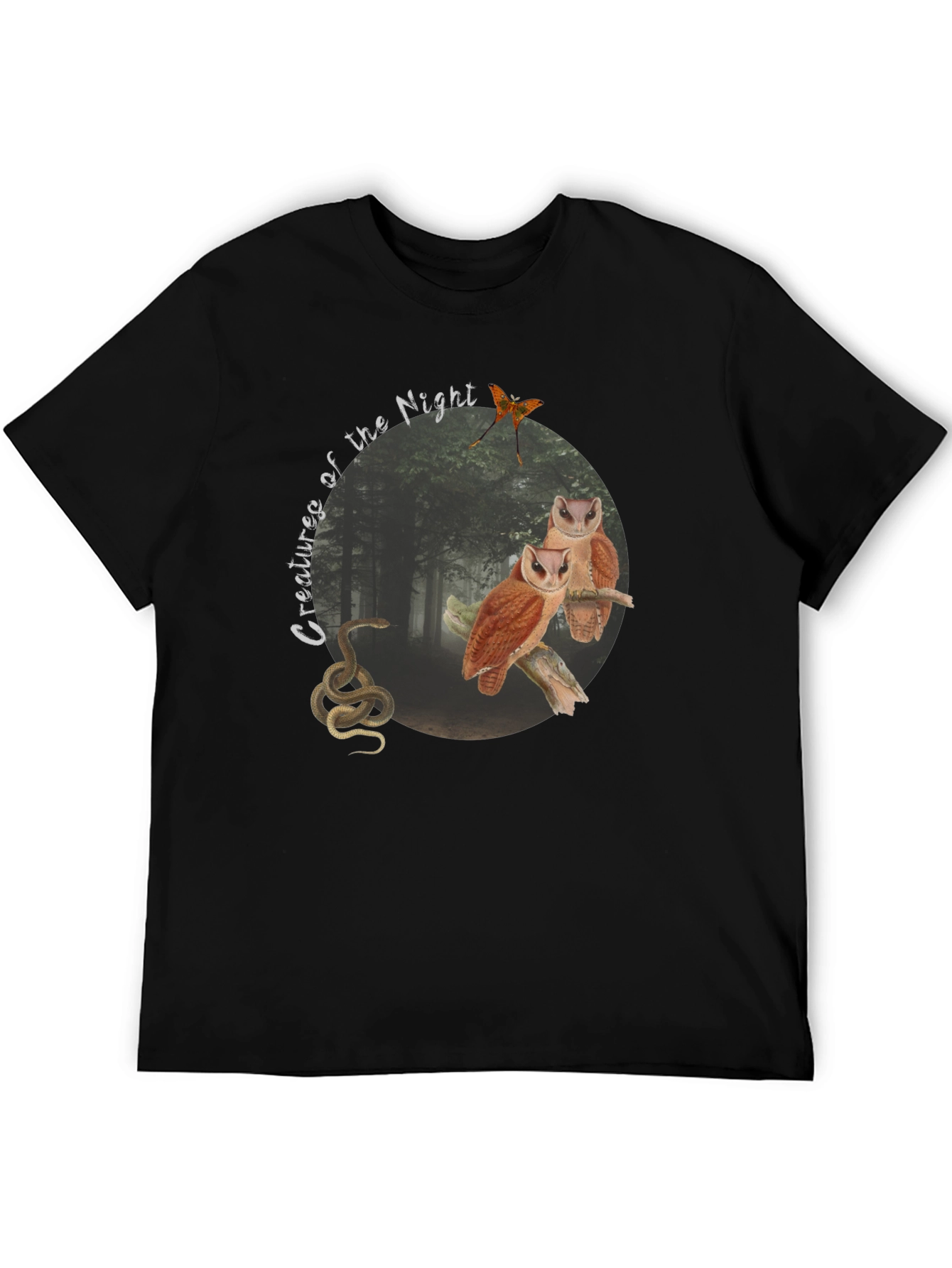 Creatures of the Night Graphic Tee
