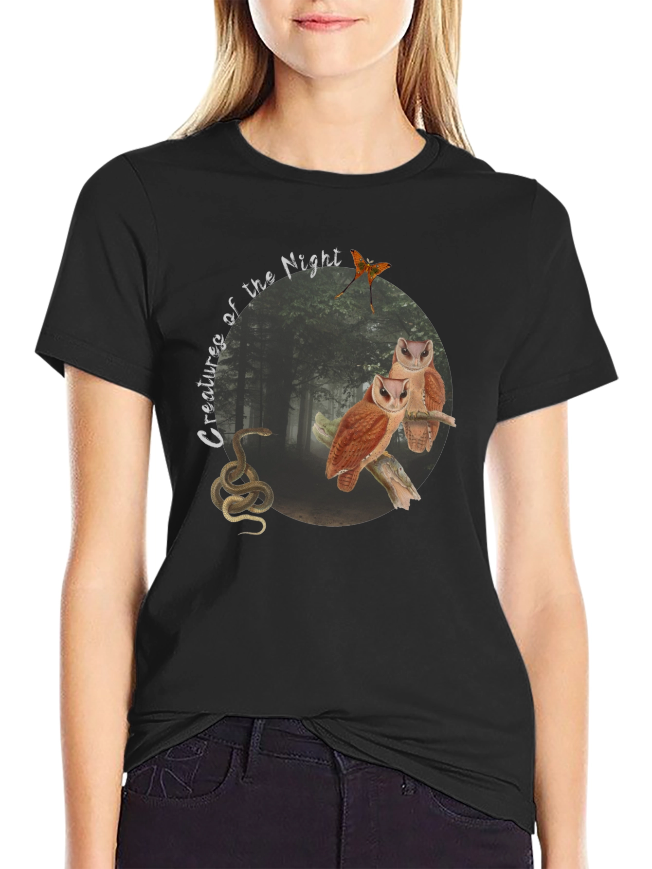 Creatures of the Night Graphic Tee