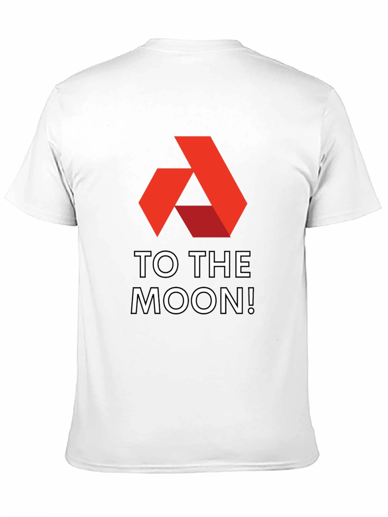 To The Moon T-Shirt - Crypto Apparel