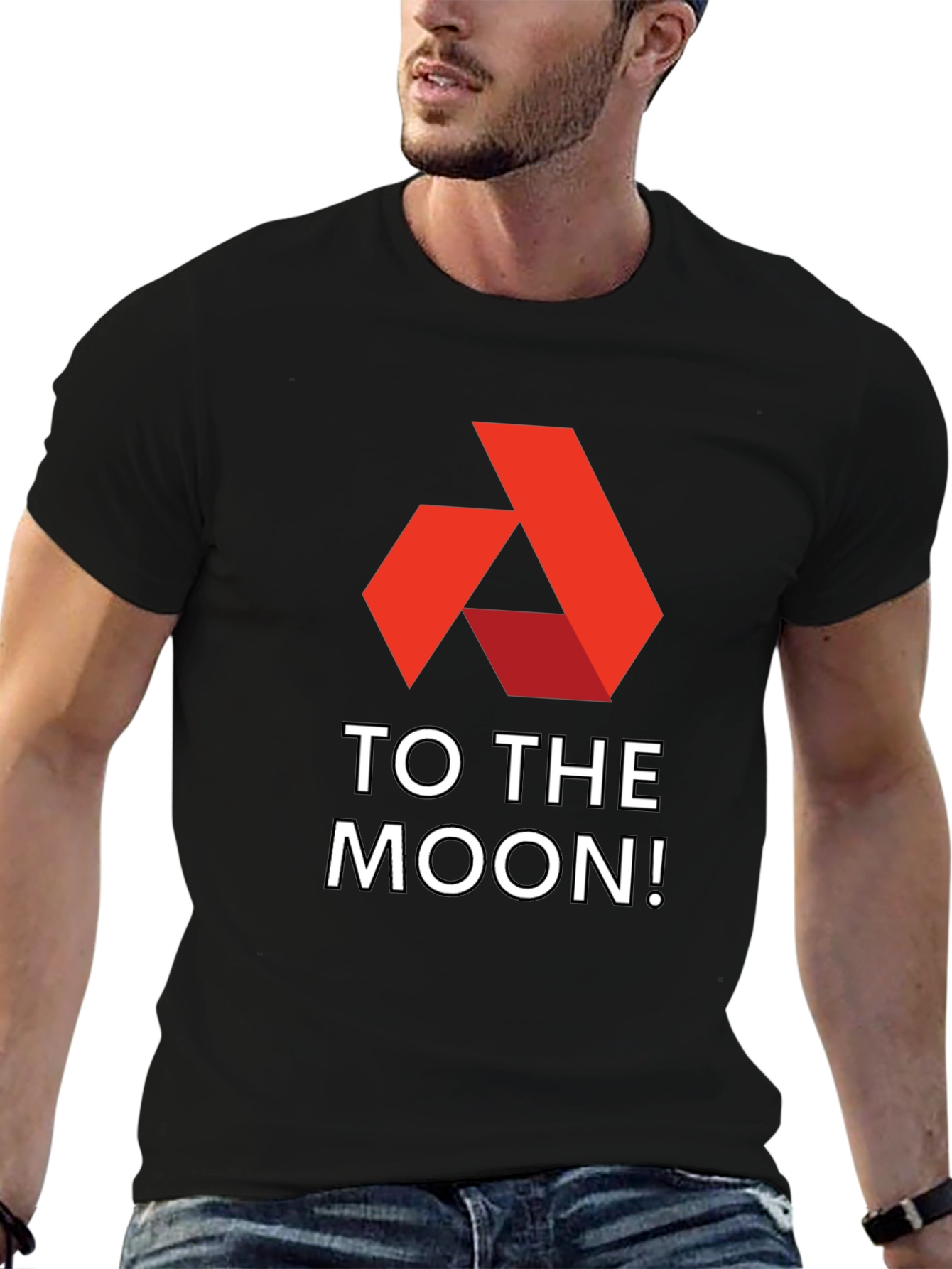 To The Moon T-Shirt - Crypto Apparel