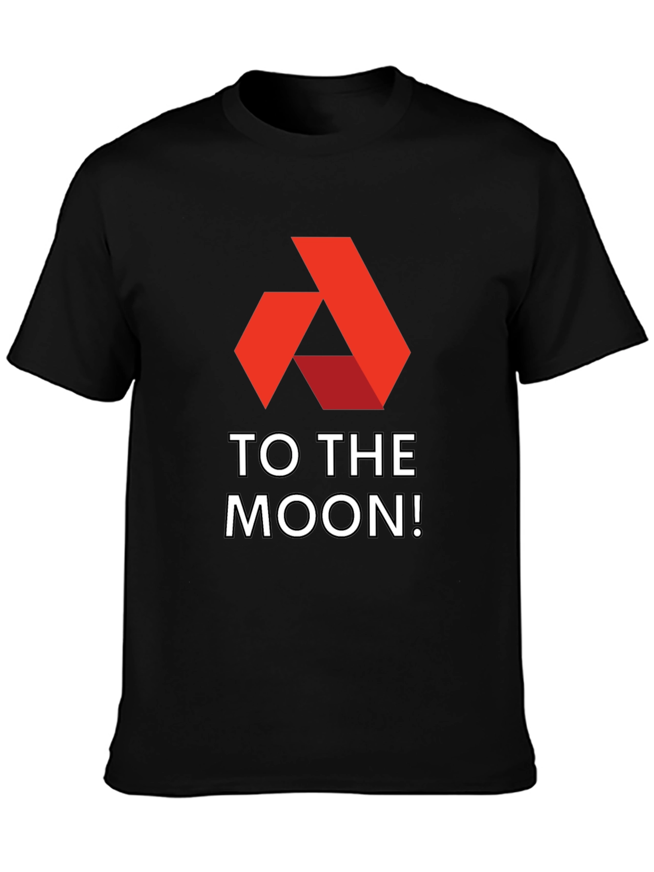 To The Moon T-Shirt - Crypto Apparel