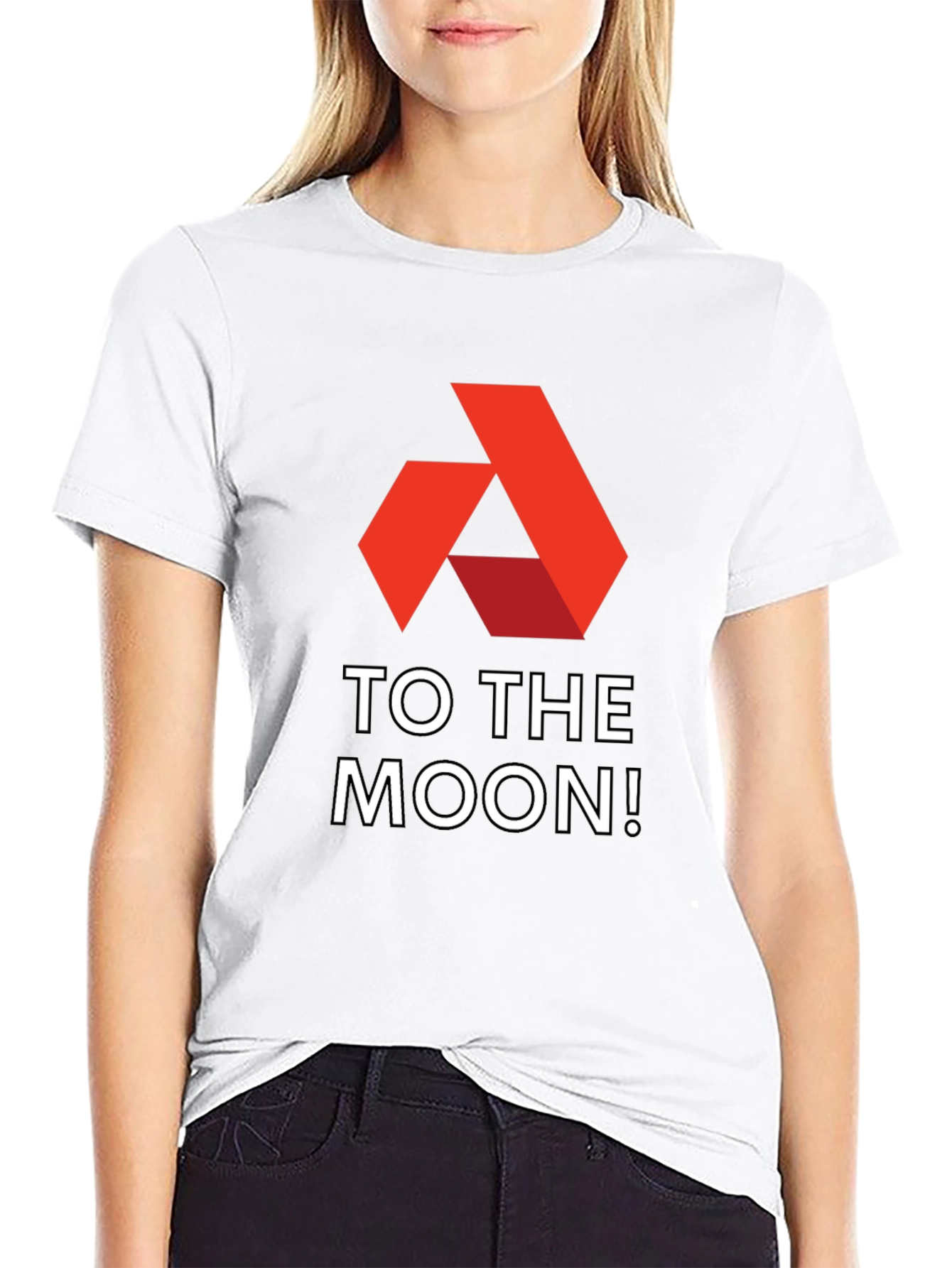 To The Moon T-Shirt - Crypto Apparel