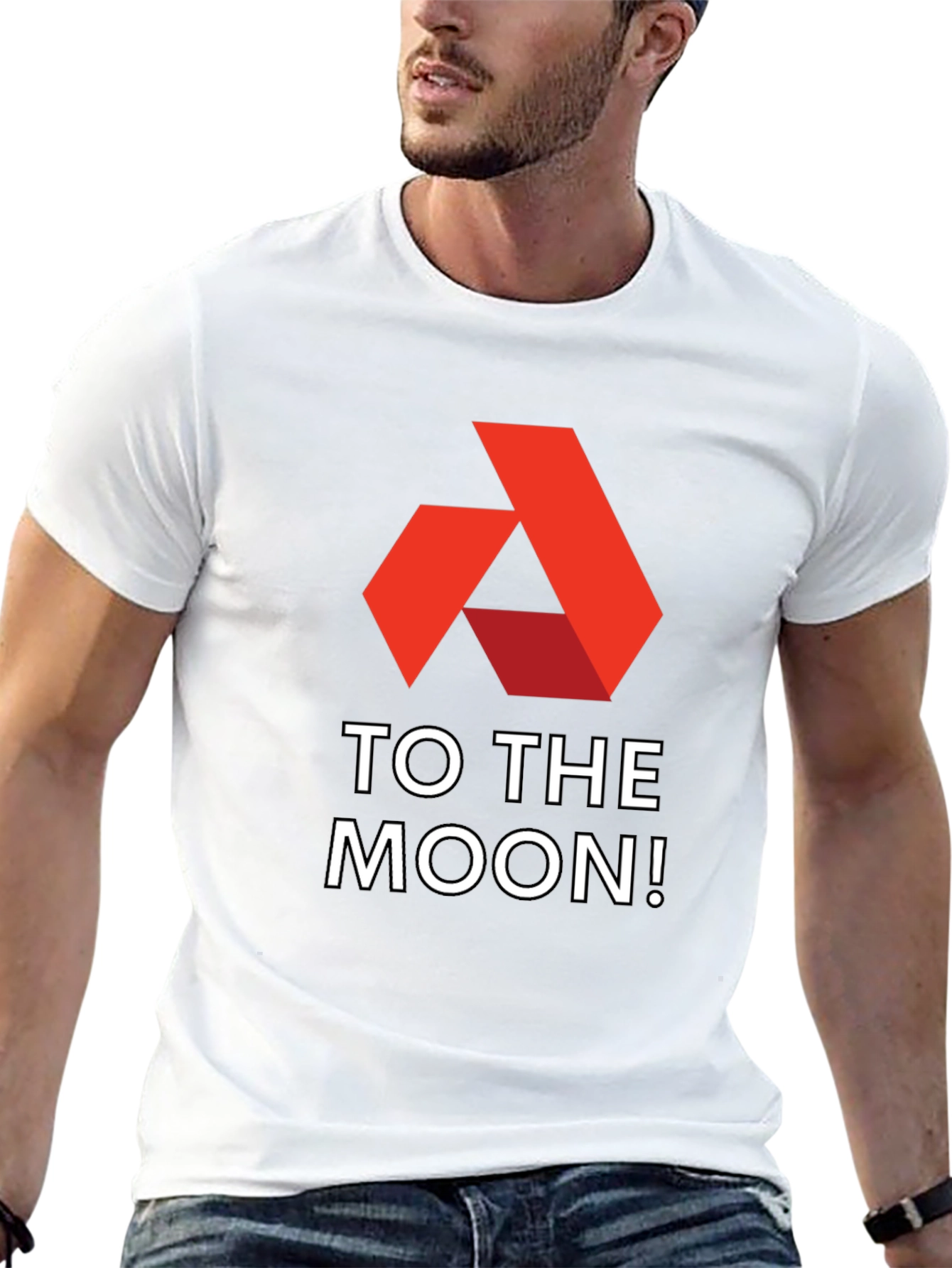 To The Moon T-Shirt - Crypto Apparel