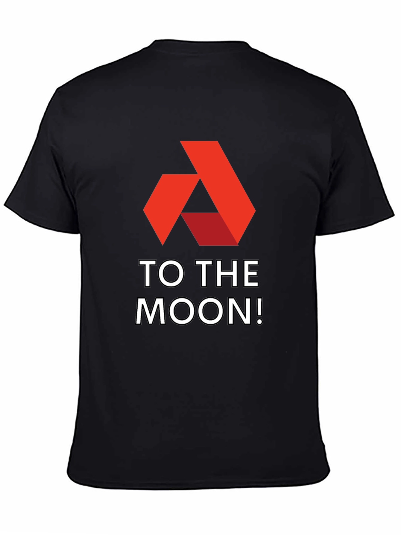 To The Moon T-Shirt - Crypto Apparel