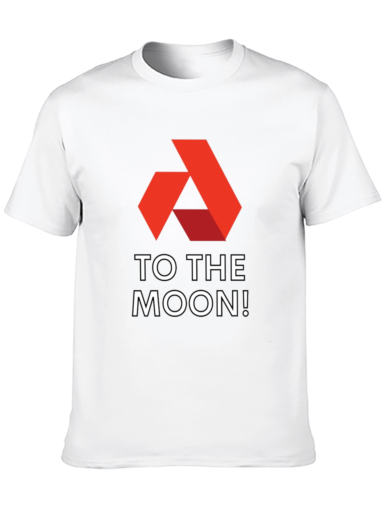 To The Moon T-Shirt - Crypto Apparel