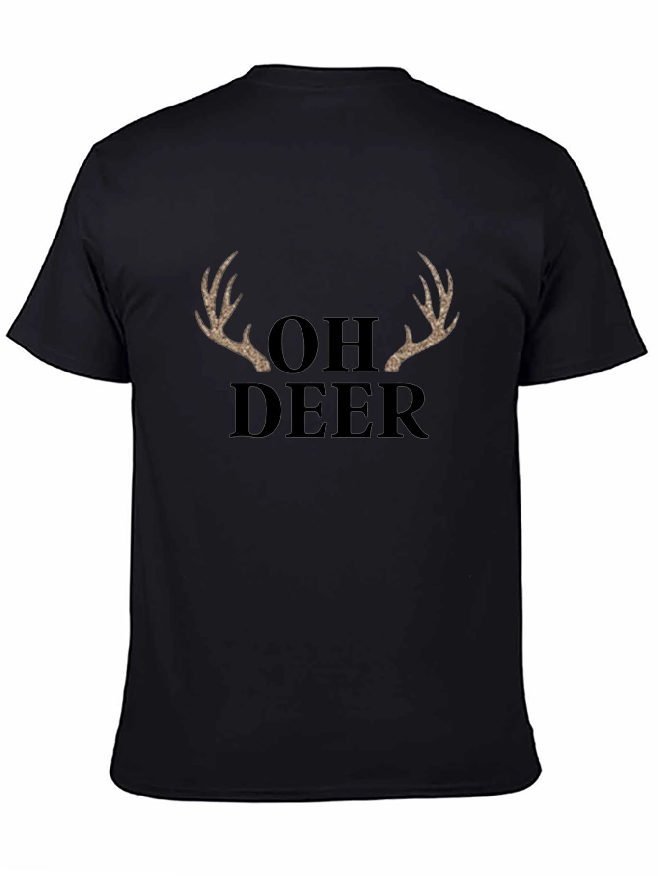Oh Deer T-Shirt - Novelty Graphic Tee