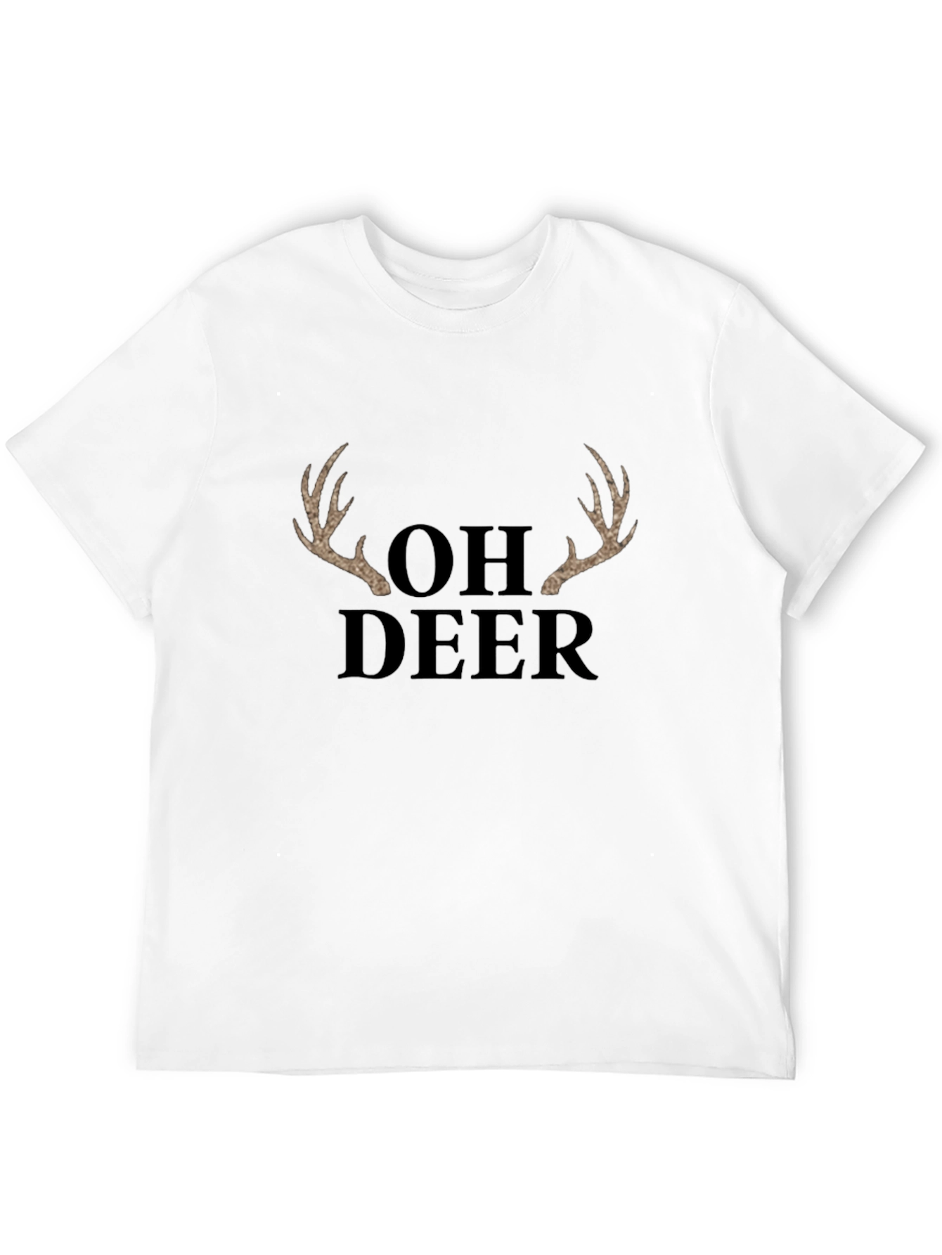 Oh Deer T-Shirt - Novelty Graphic Tee