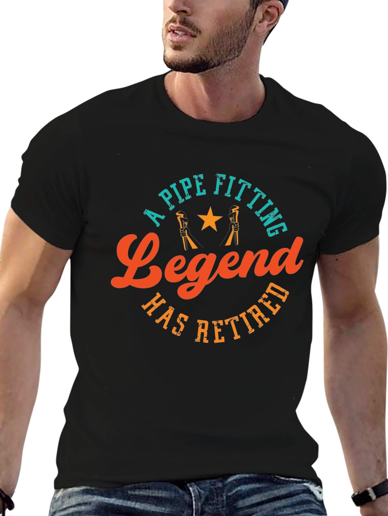 A Pipe Fitting Legend Retired T-Shirt