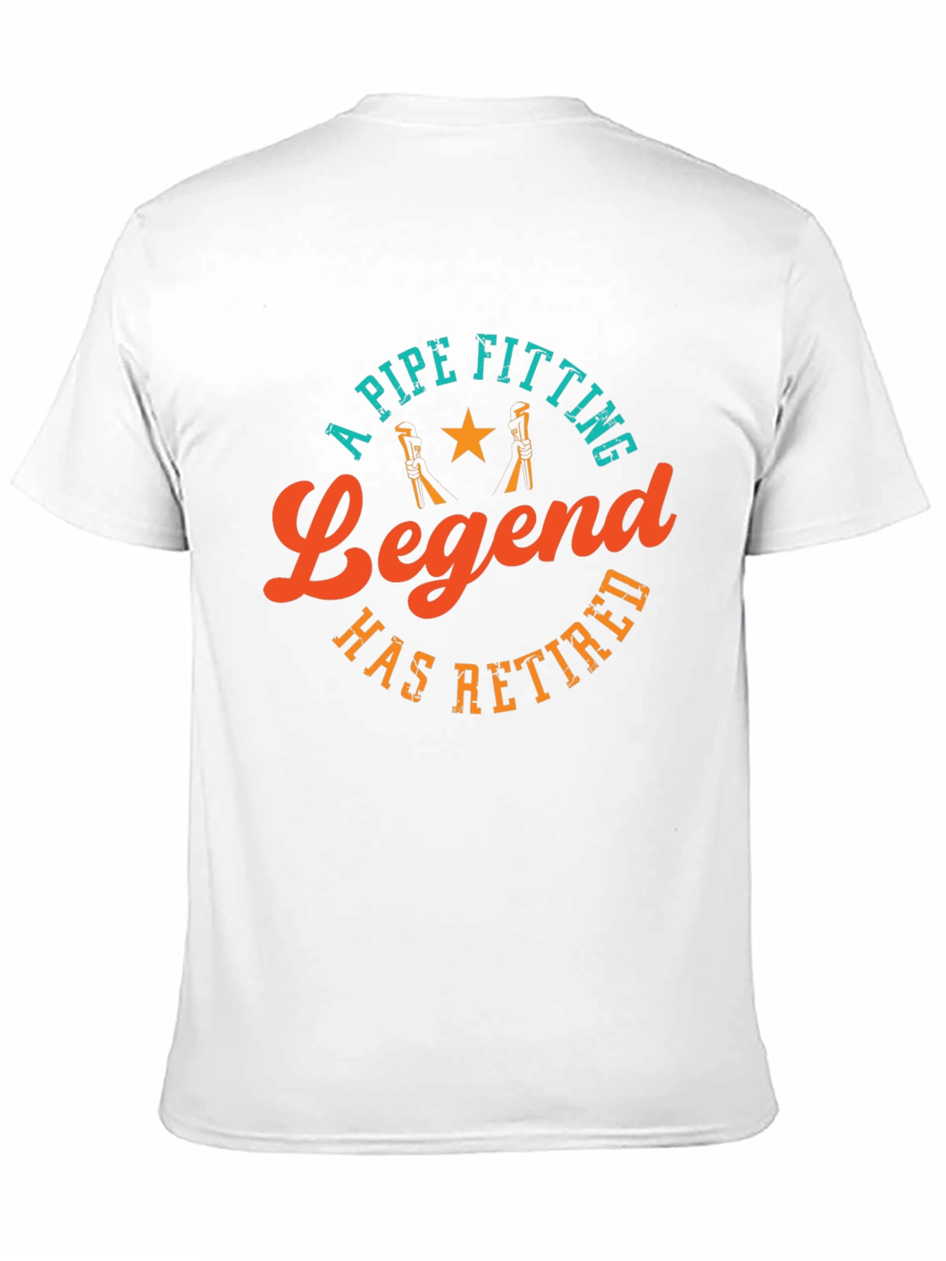 A Pipe Fitting Legend Retired T-Shirt