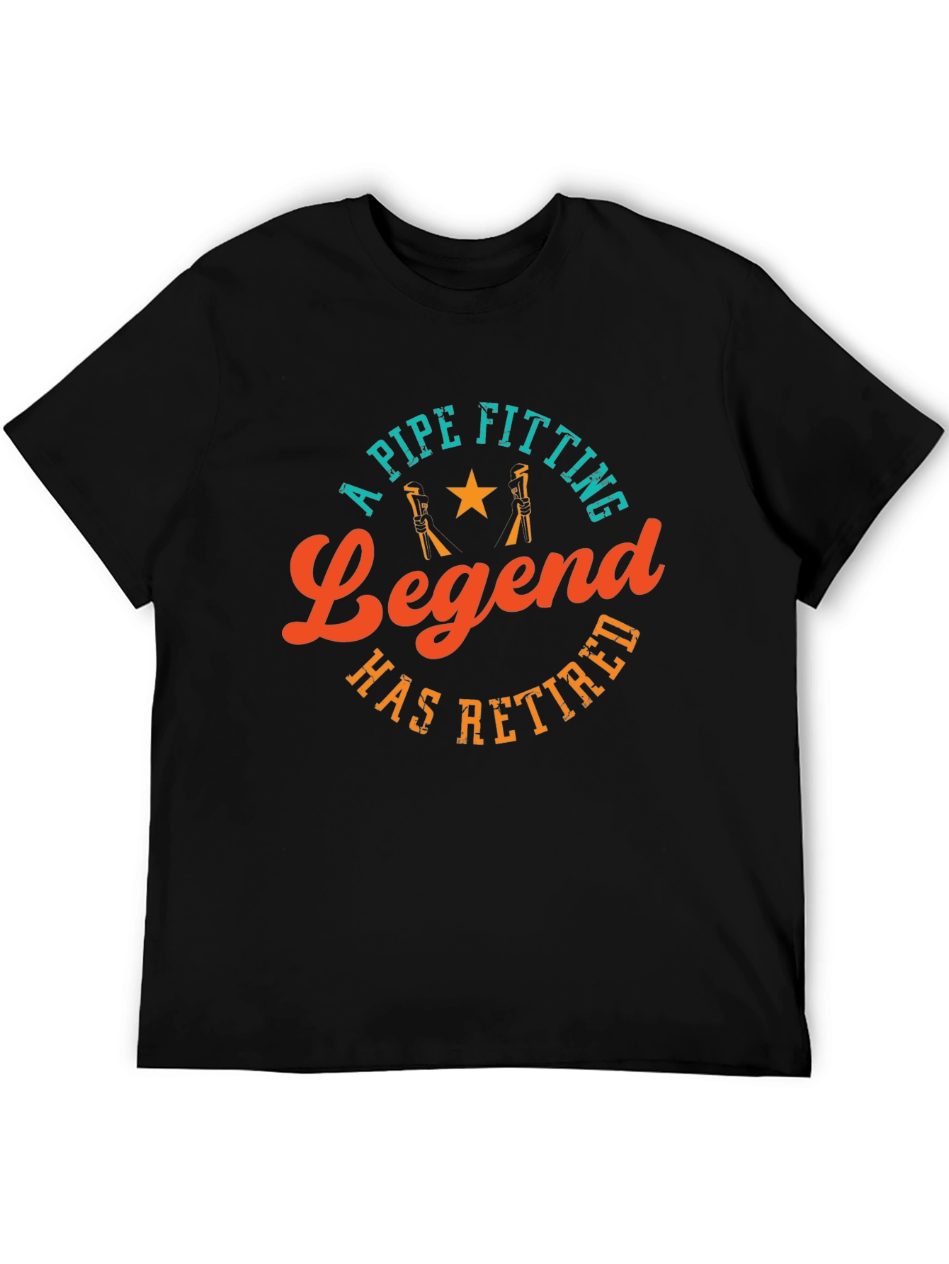 A Pipe Fitting Legend Retired T-Shirt