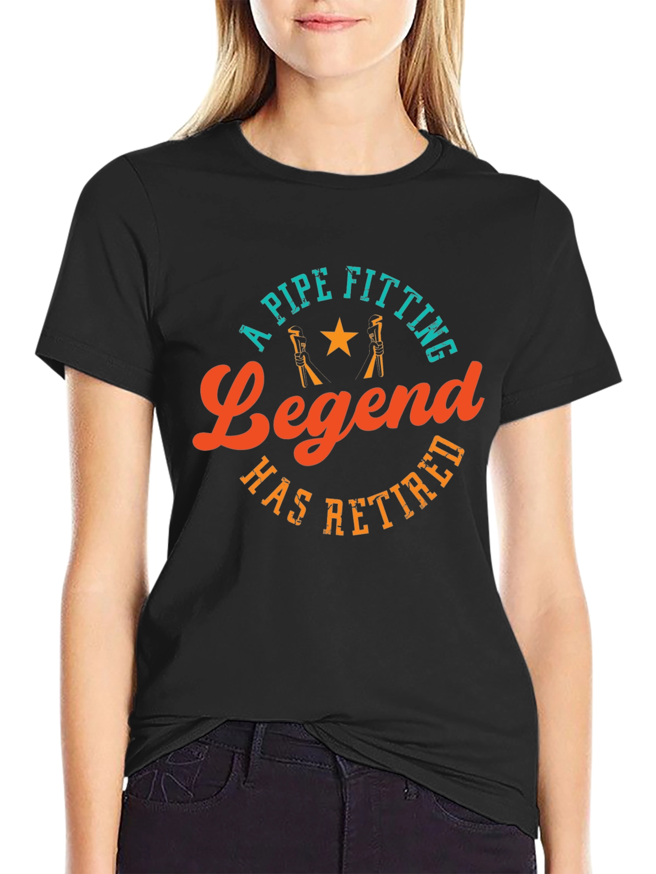 A Pipe Fitting Legend Retired T-Shirt