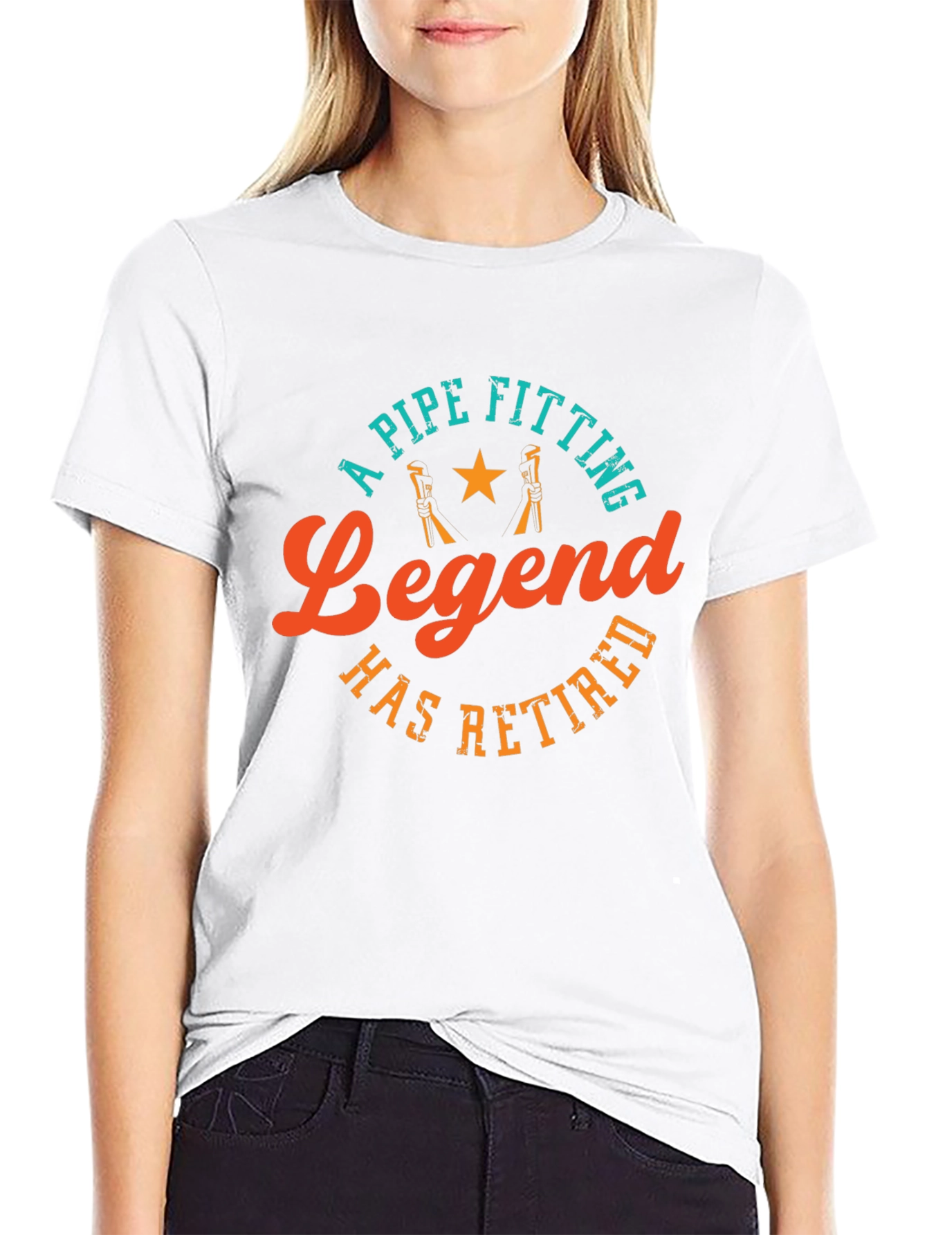 A Pipe Fitting Legend Retired T-Shirt