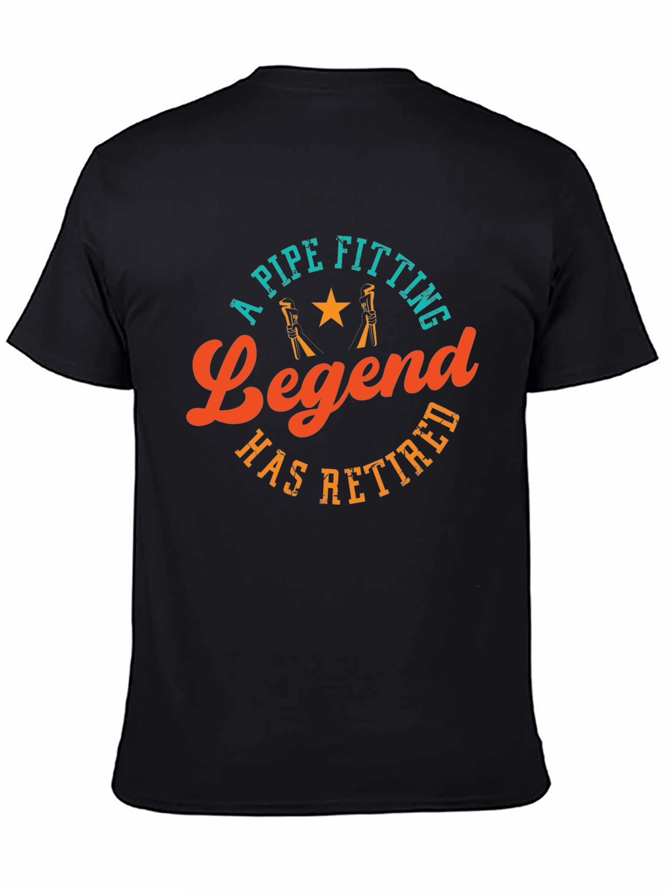 A Pipe Fitting Legend Retired T-Shirt