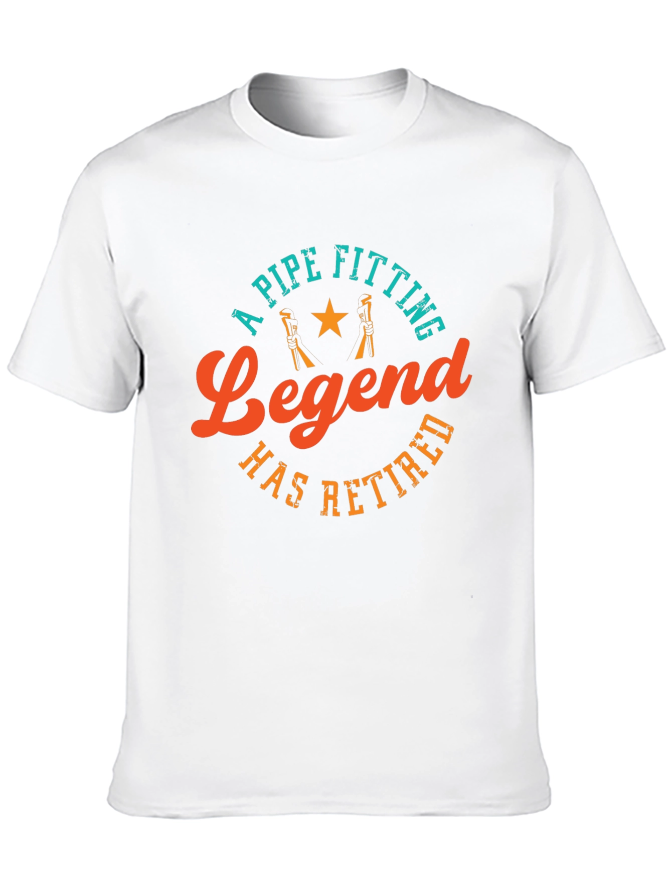 A Pipe Fitting Legend Retired T-Shirt