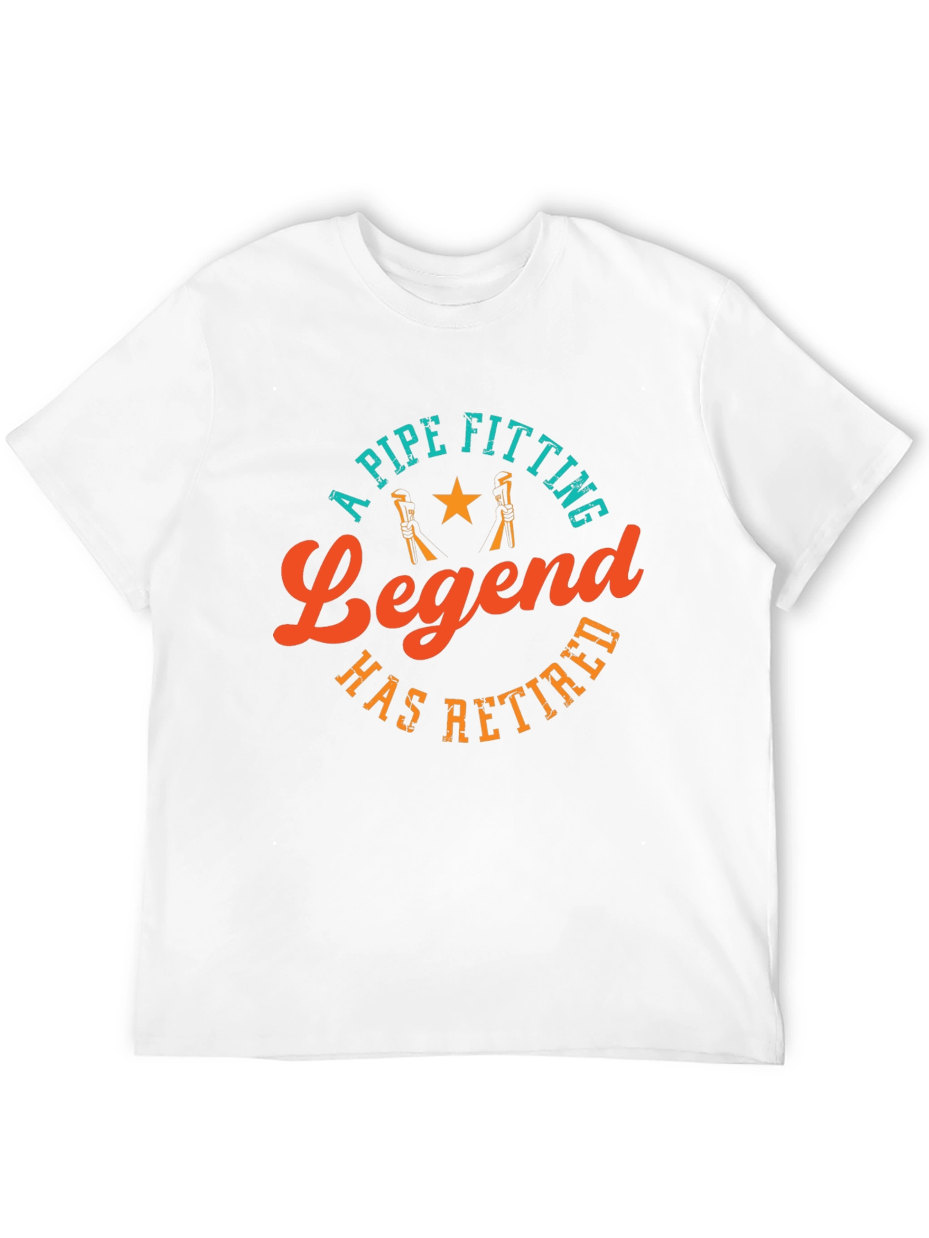 A Pipe Fitting Legend Retired T-Shirt