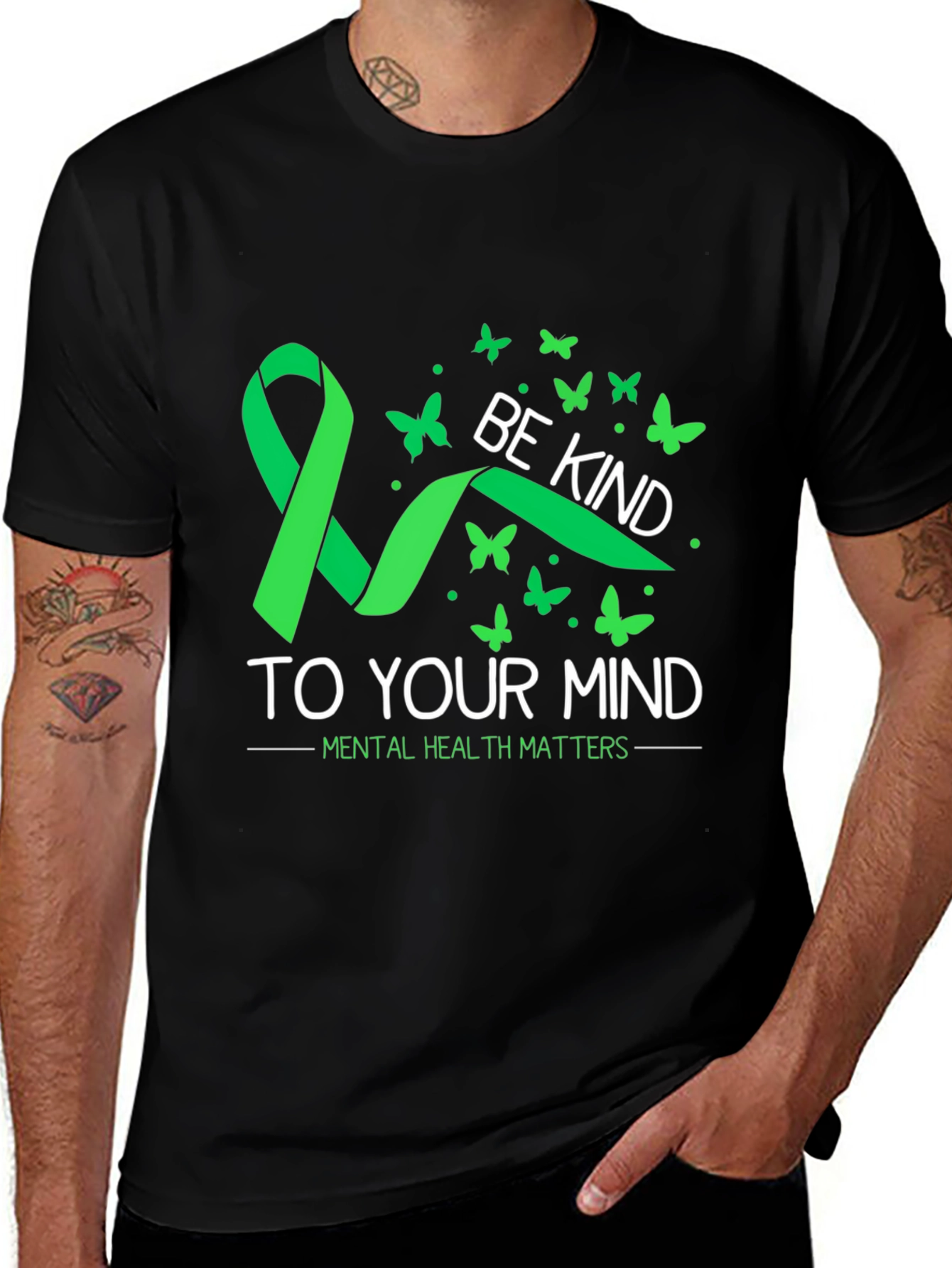 Be Kind to Your Mind Mental Health Awareness T-Shirt