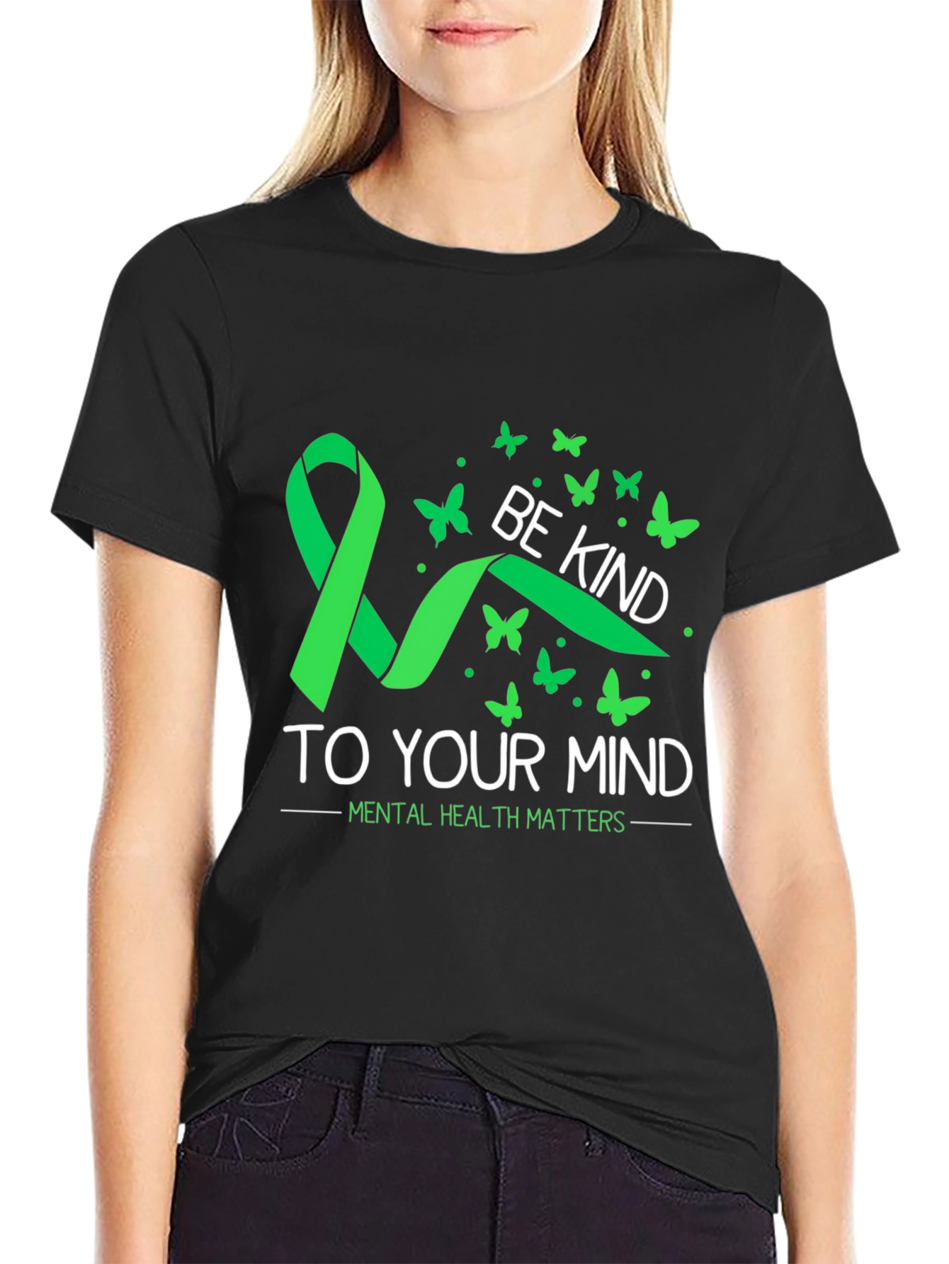 Be Kind to Your Mind Mental Health Awareness T-Shirt