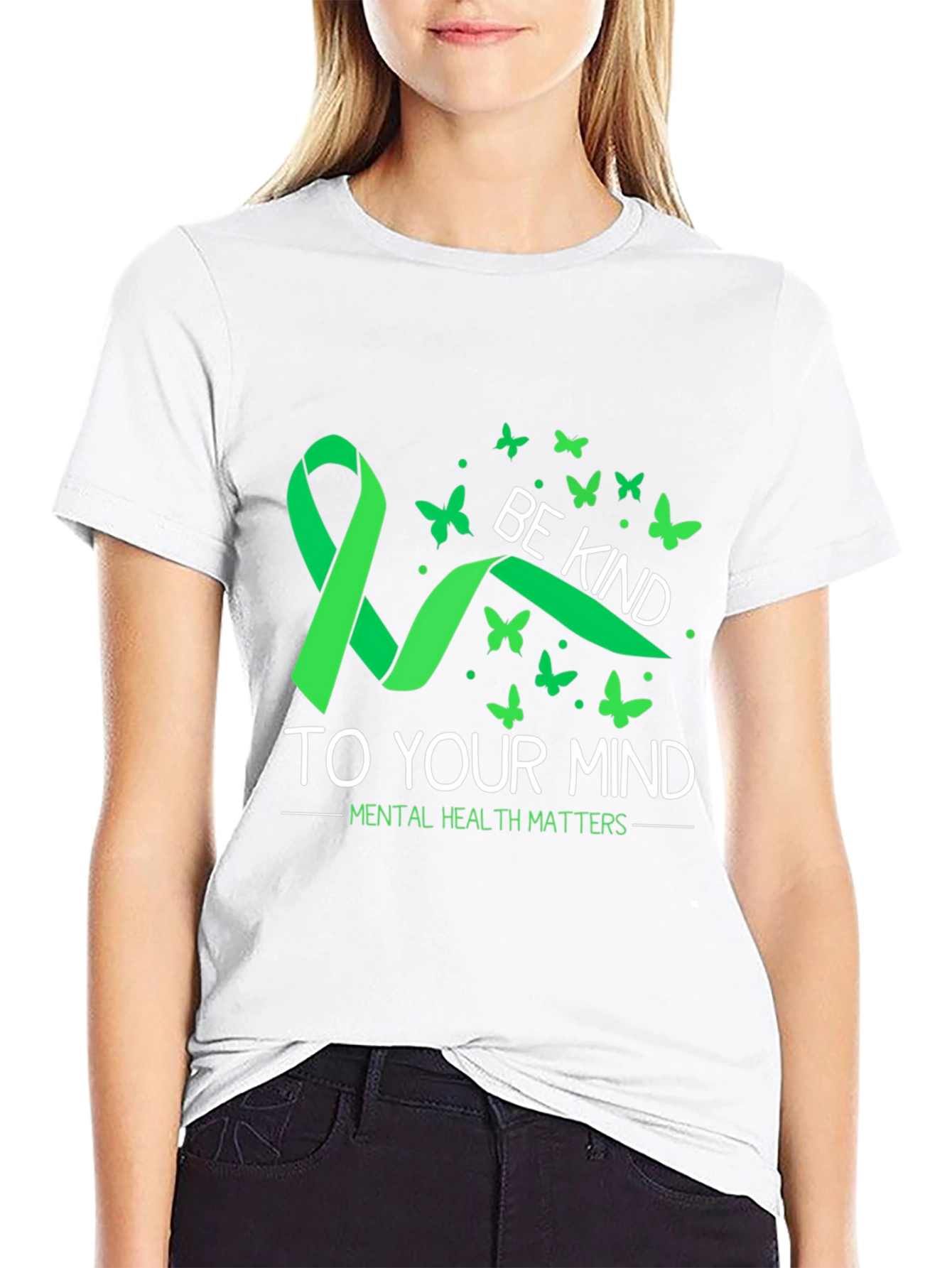 Be Kind to Your Mind Mental Health Awareness T-Shirt