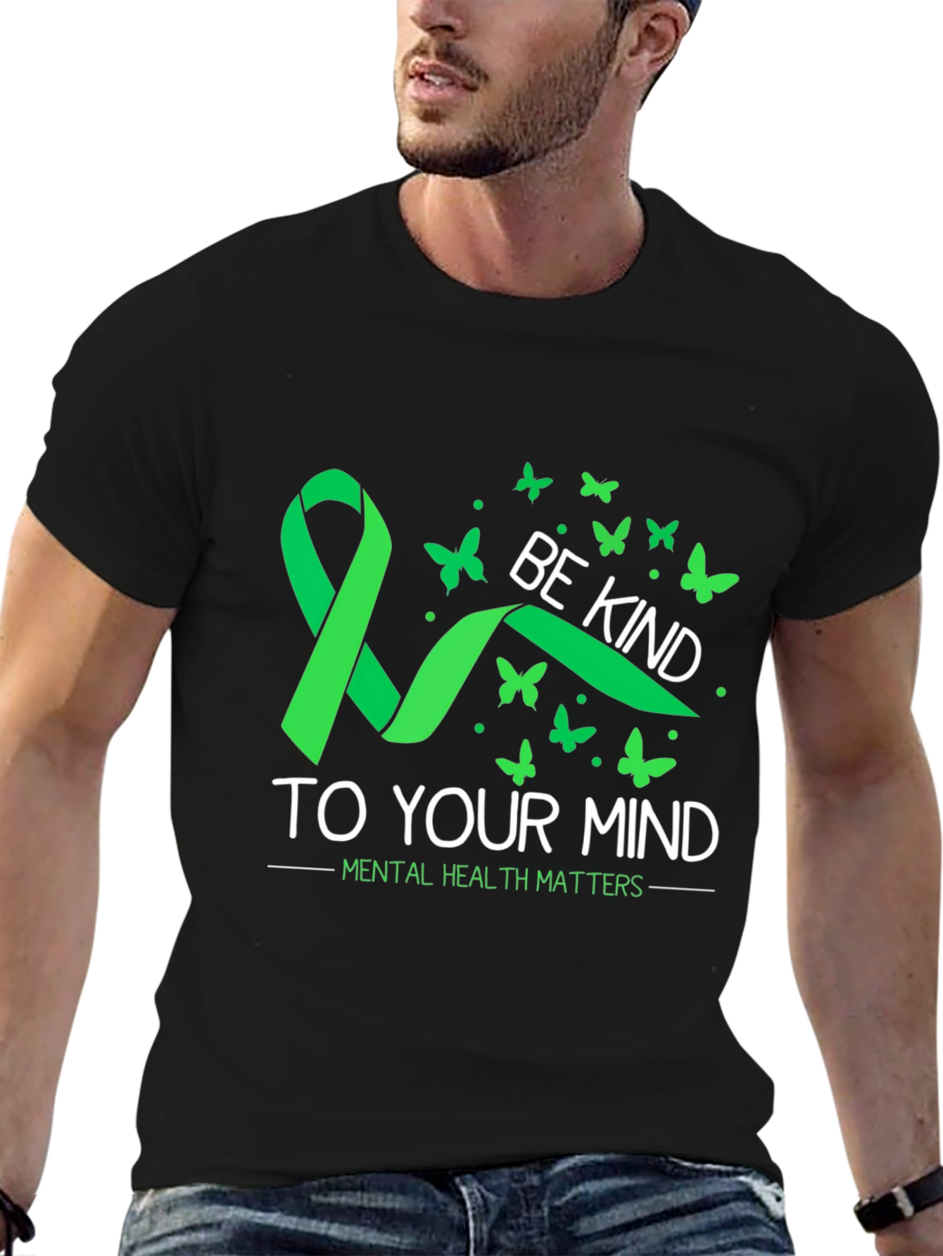 Be Kind to Your Mind Mental Health Awareness T-Shirt