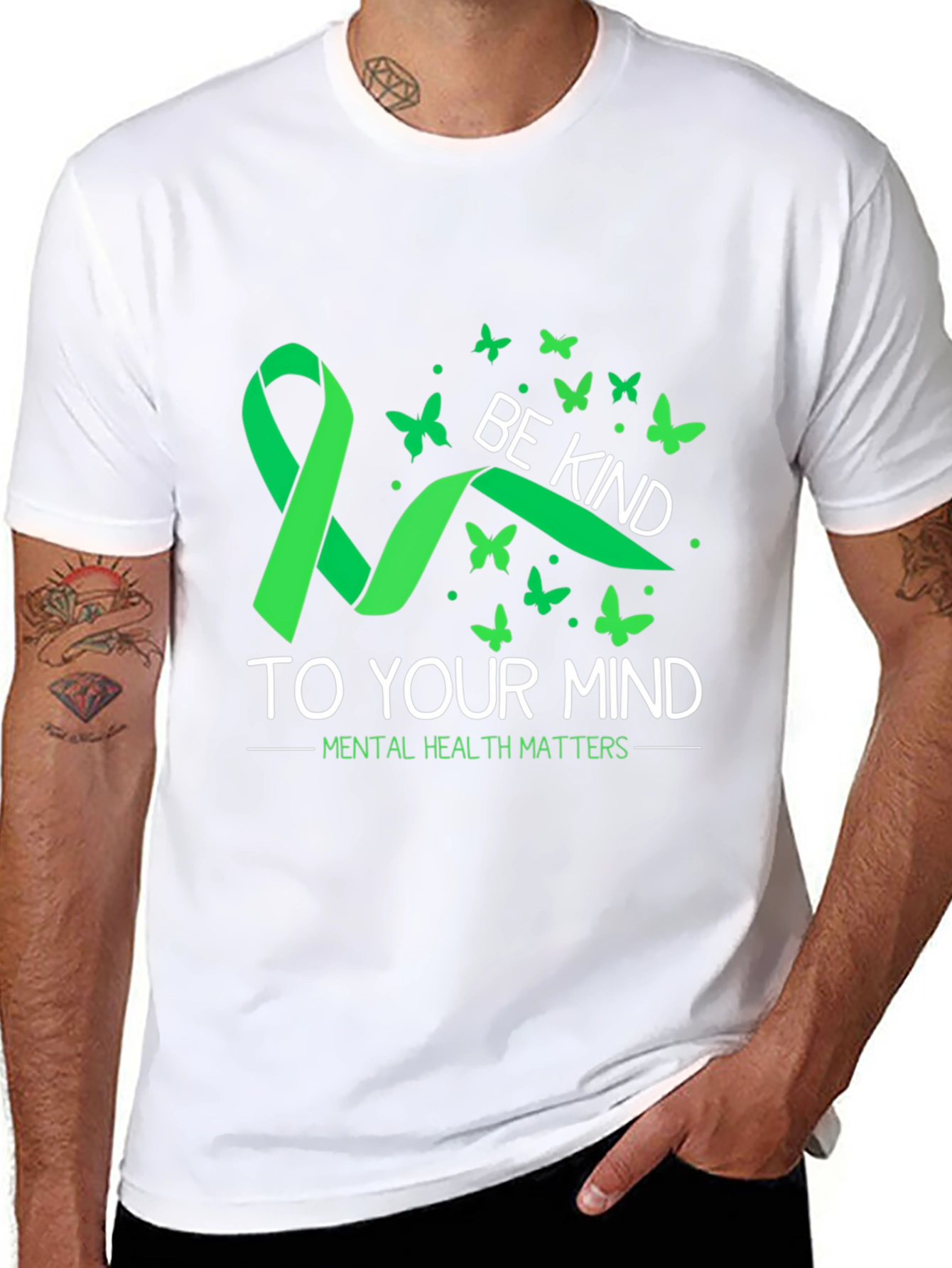 Be Kind to Your Mind Mental Health Awareness T-Shirt
