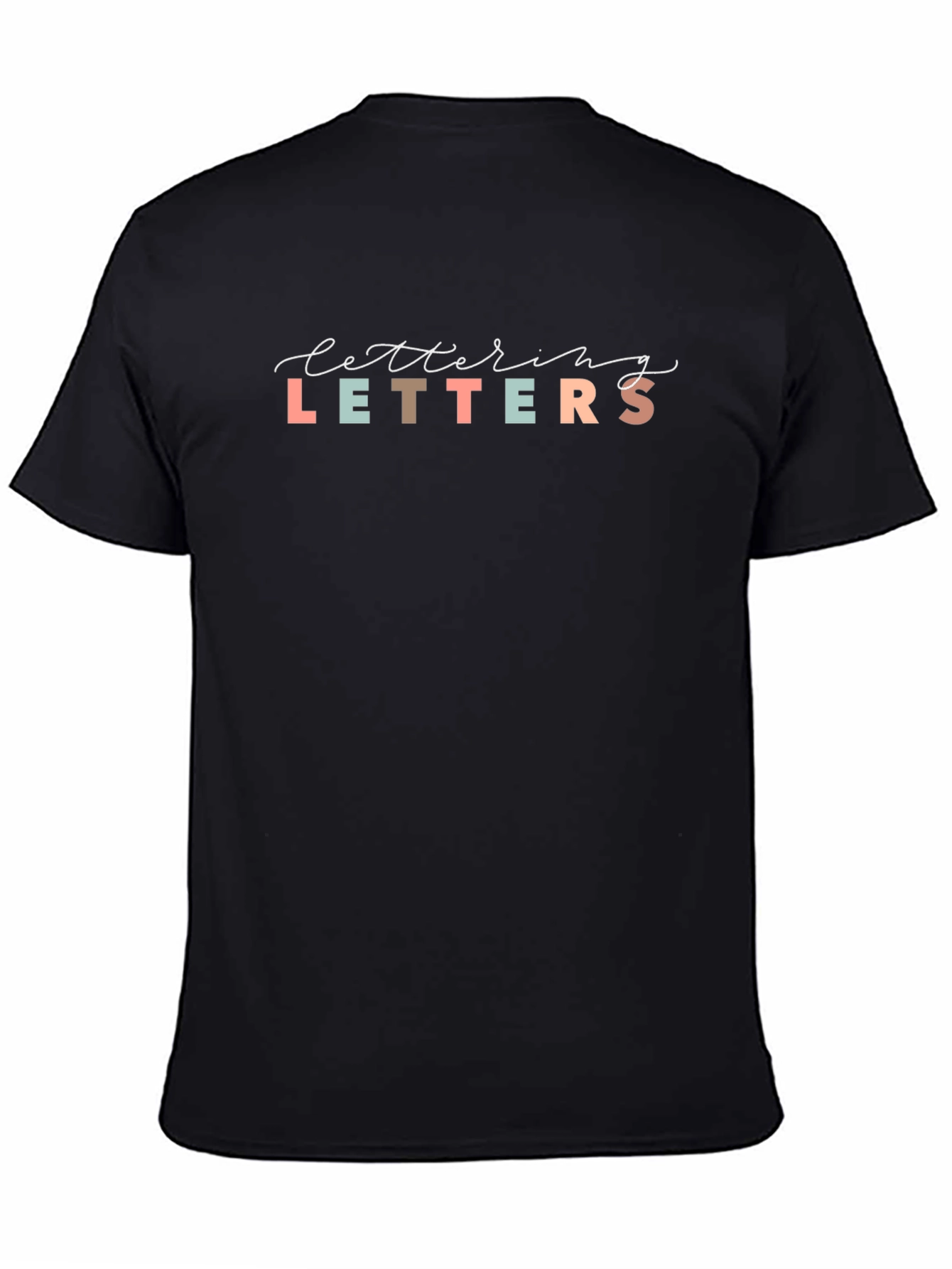 Lettering Letters Graphic Tee