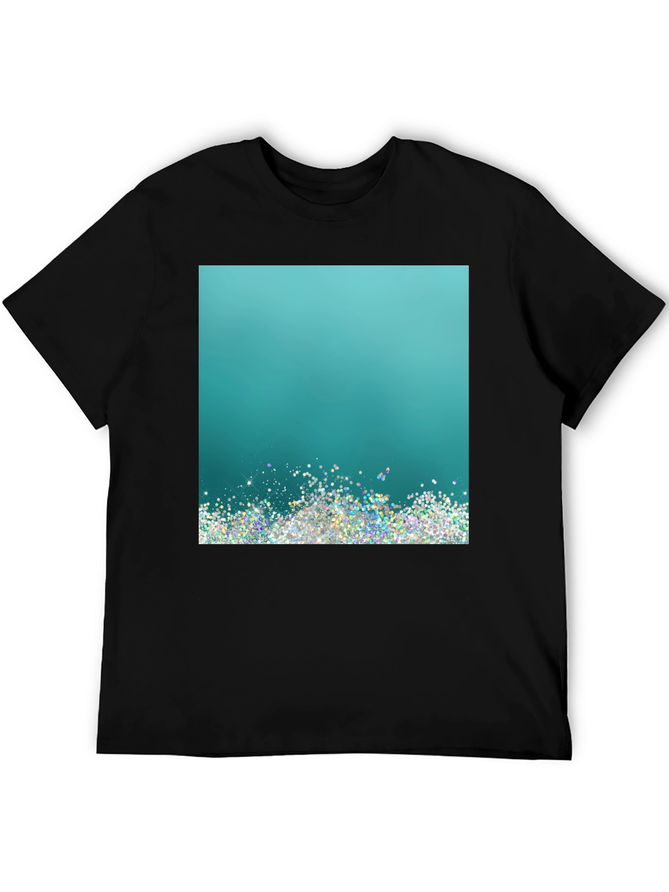 Glitter Gradient Tee