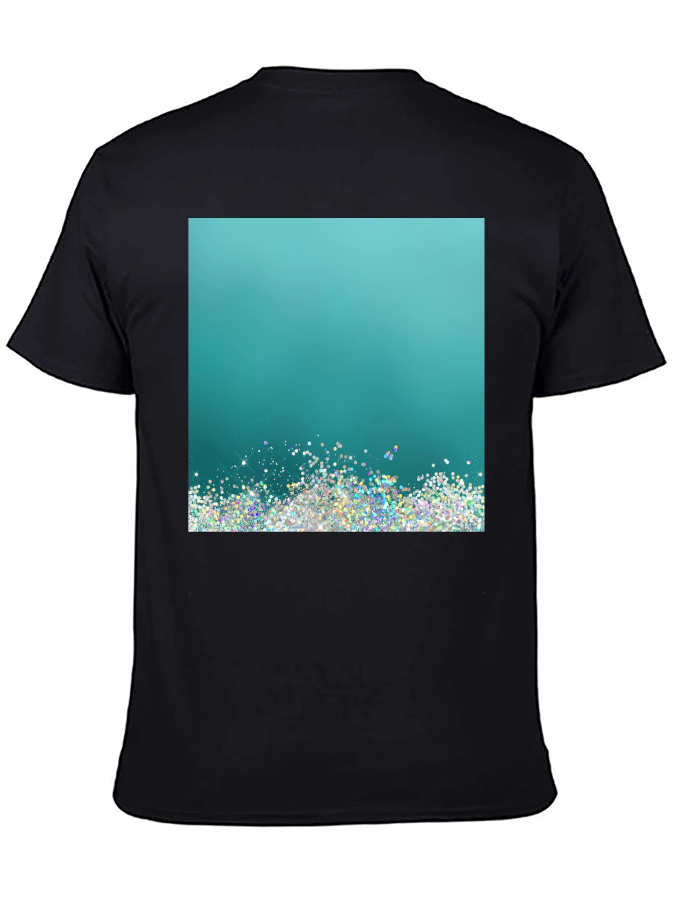 Glitter Gradient Tee