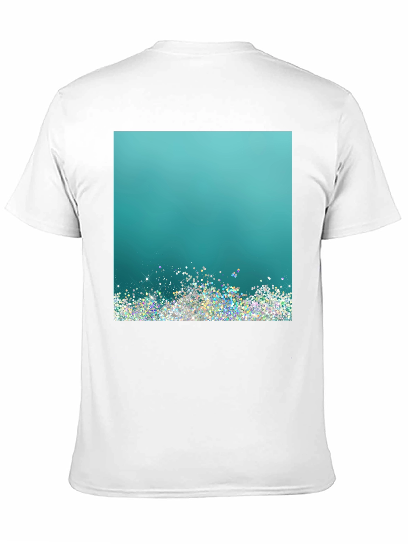 Glitter Gradient Tee