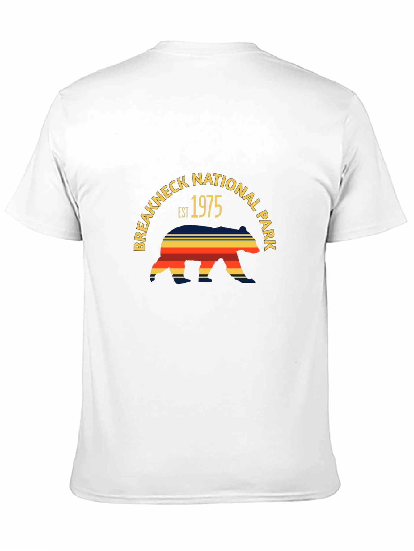 Breakneck National Park Black Tee
