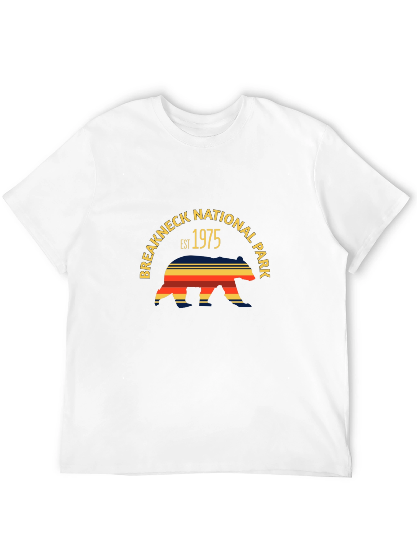Breakneck National Park Black Tee