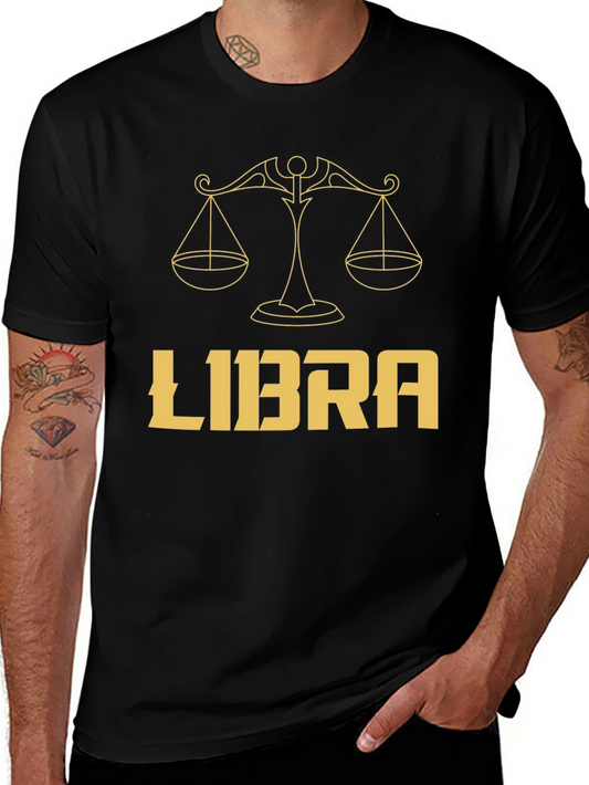 Libra Zodiac Sign T-Shirt