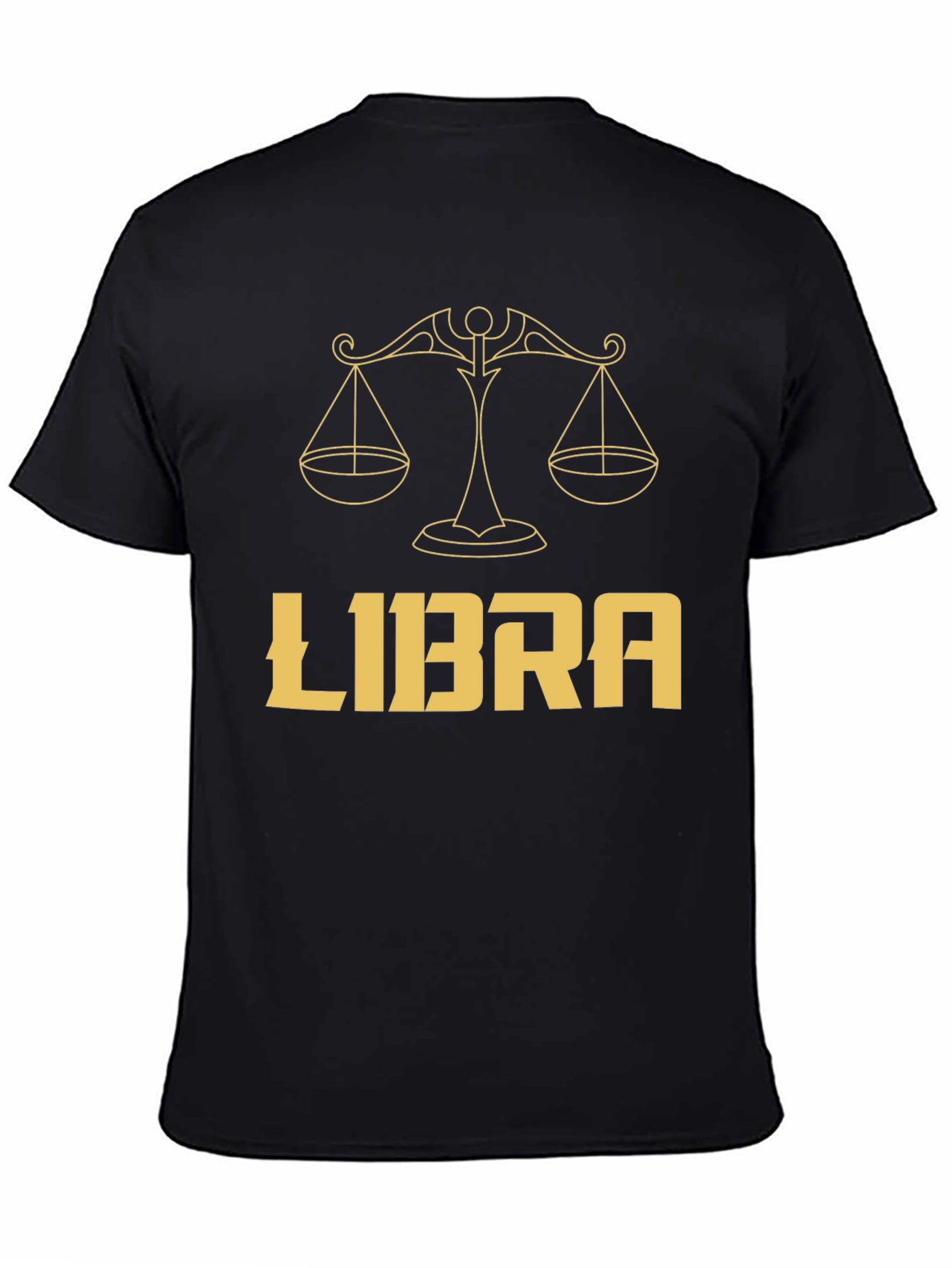 Libra Zodiac Sign T-Shirt