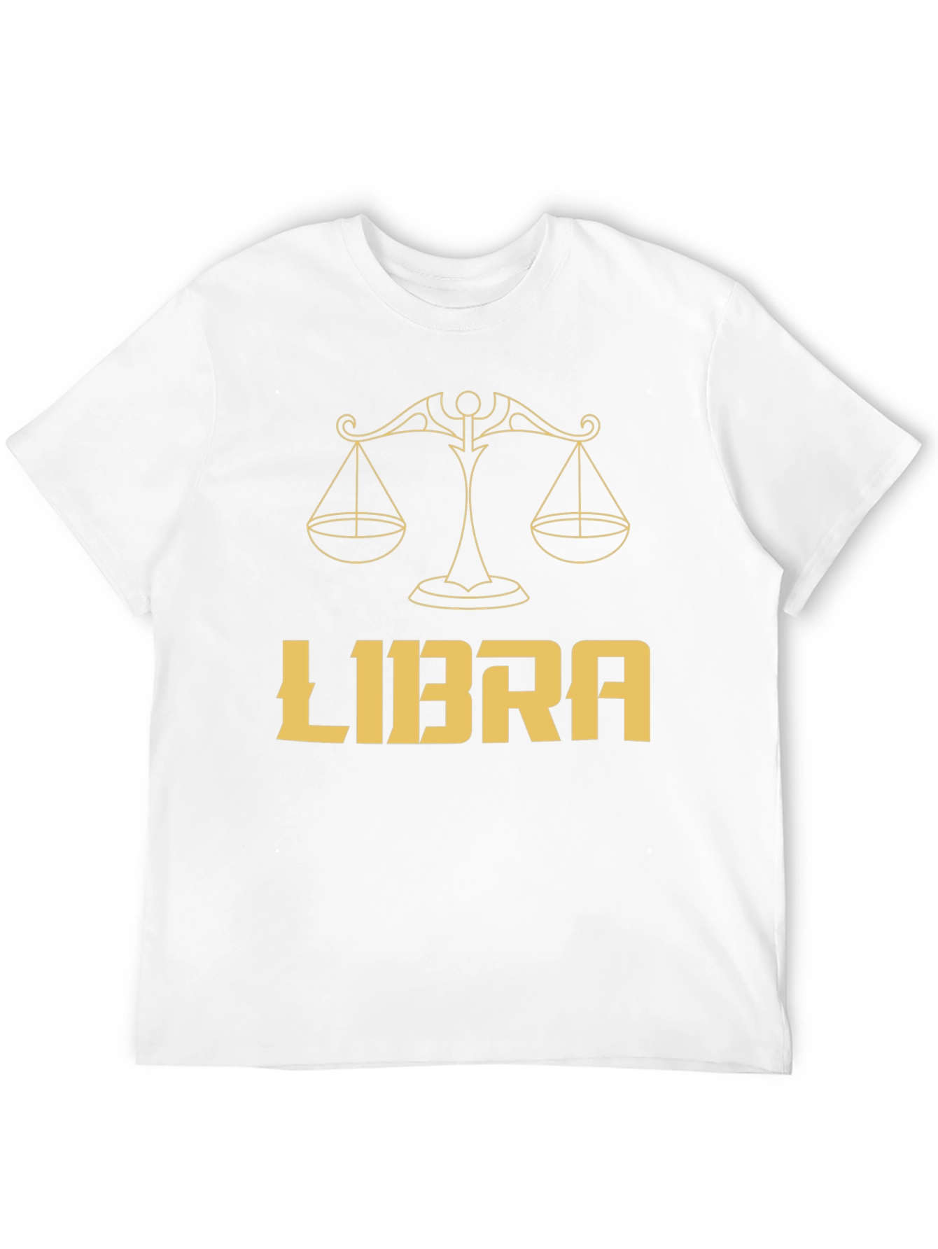Libra Zodiac Sign T-Shirt
