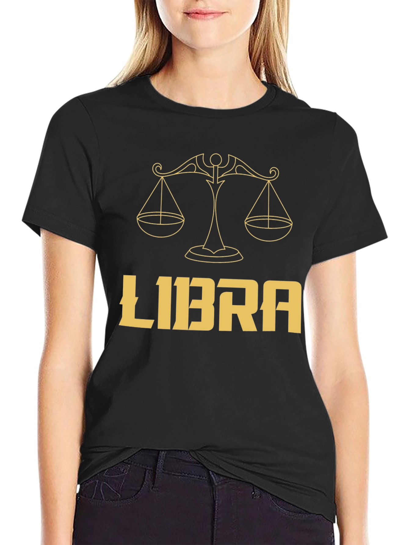 Libra Zodiac Sign T-Shirt