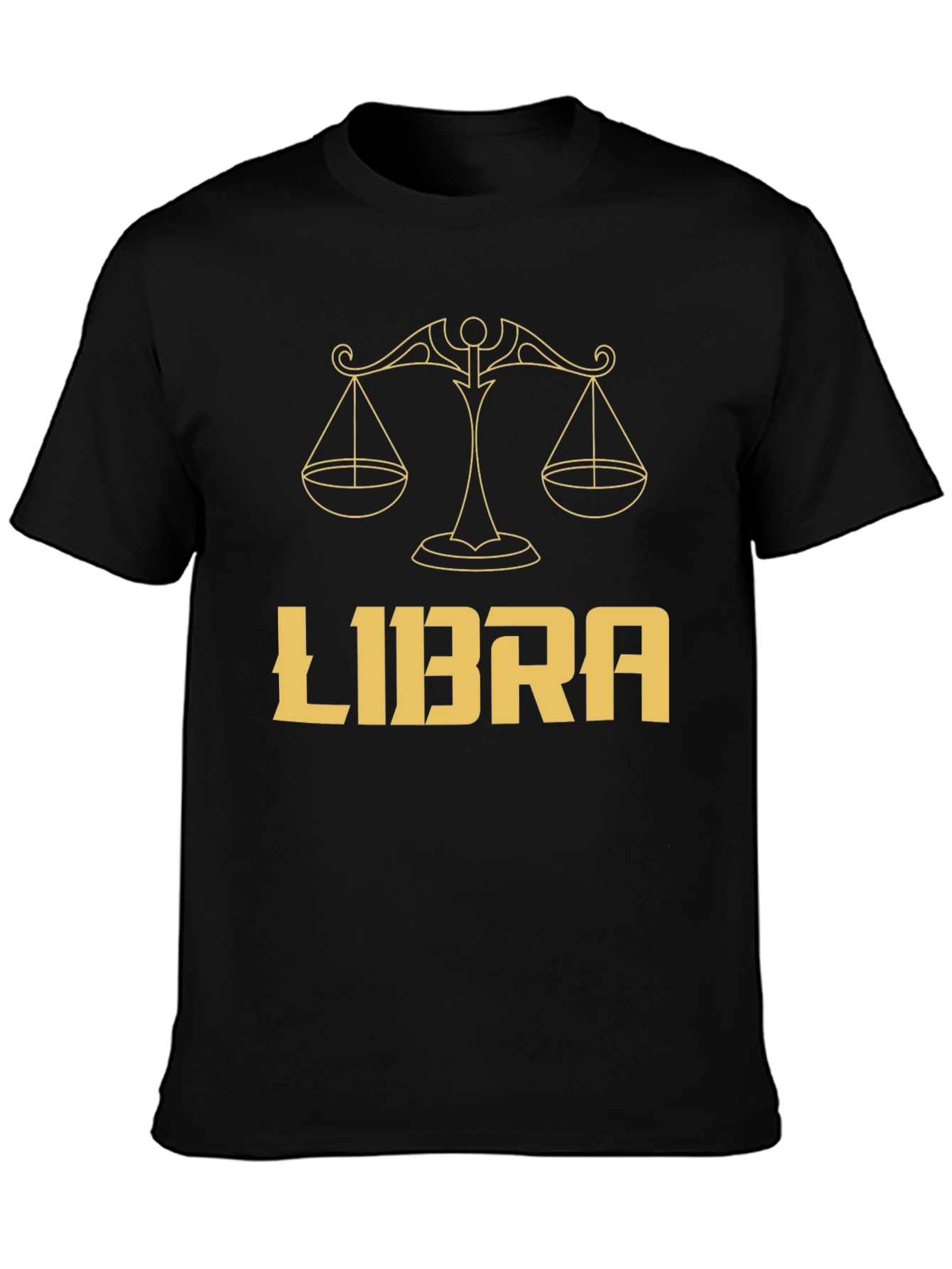 Libra Zodiac Sign T-Shirt