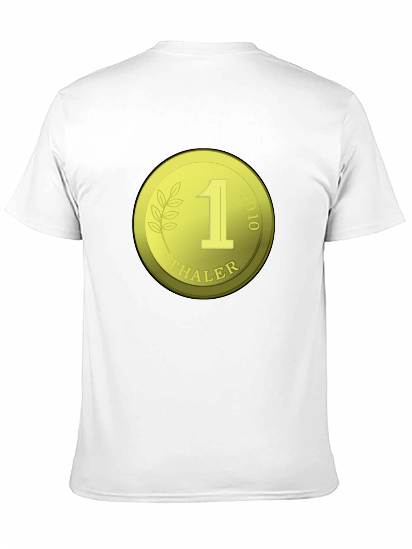 Novelty Coin Design T-Shirt