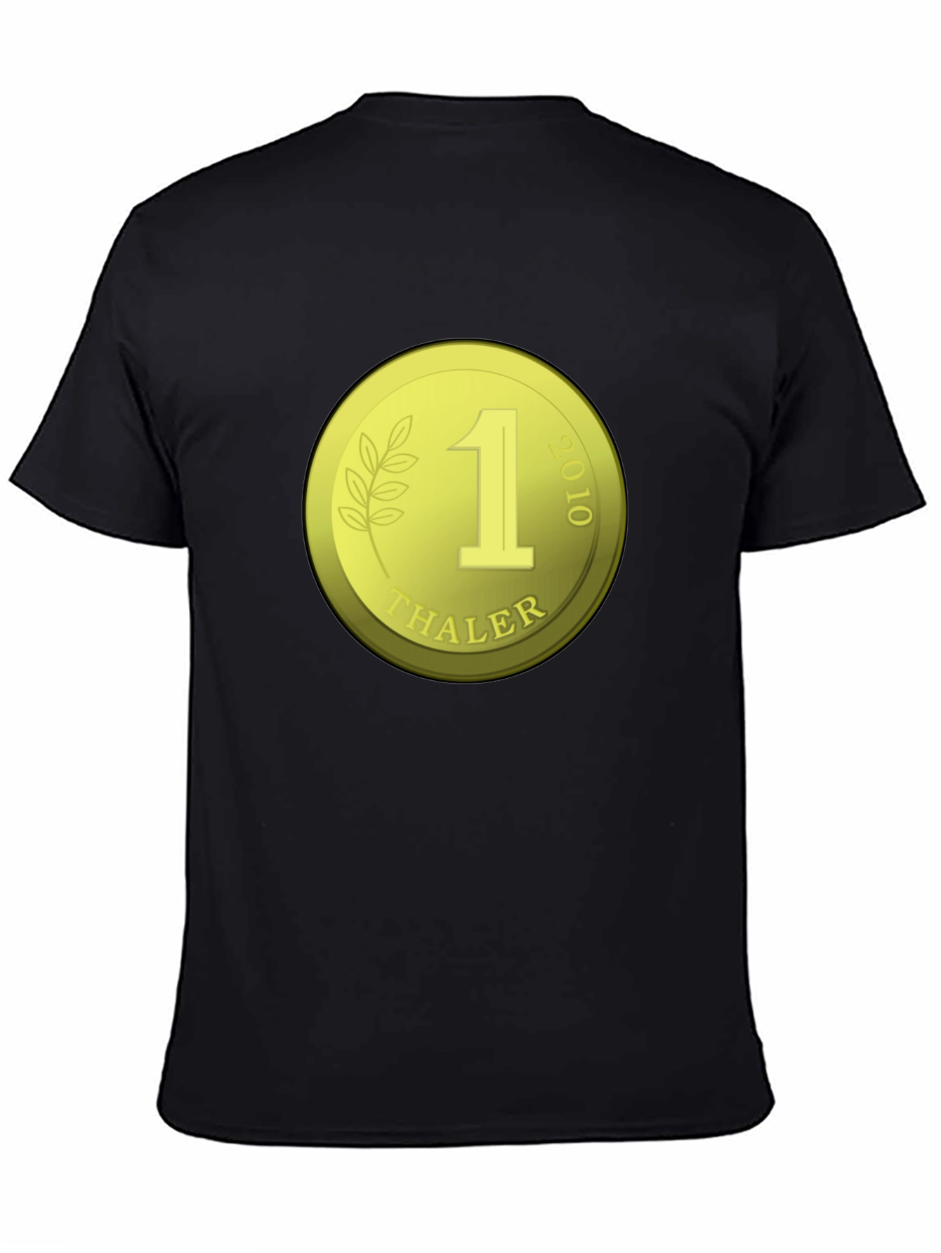 Novelty Coin Design T-Shirt
