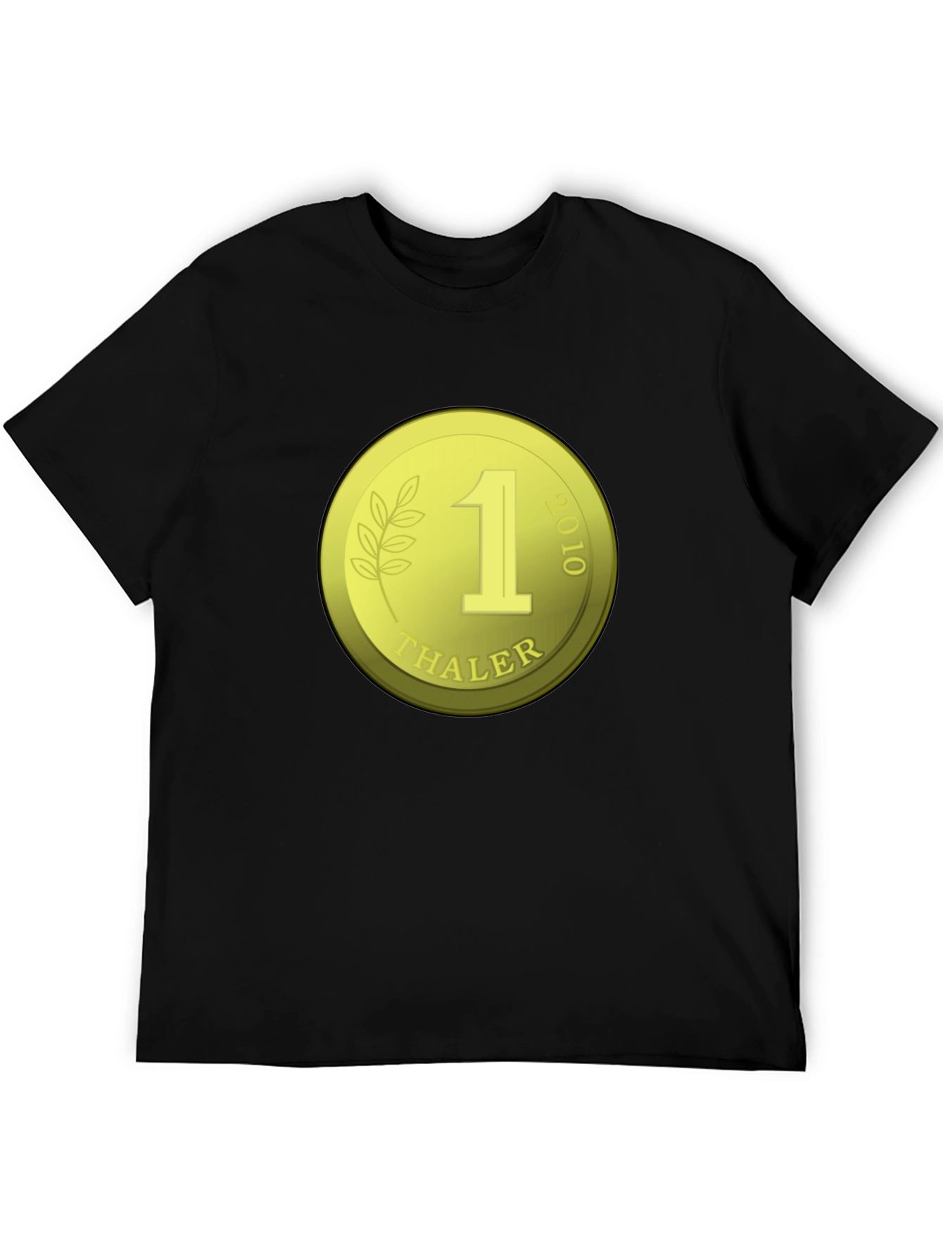 Novelty Coin Design T-Shirt