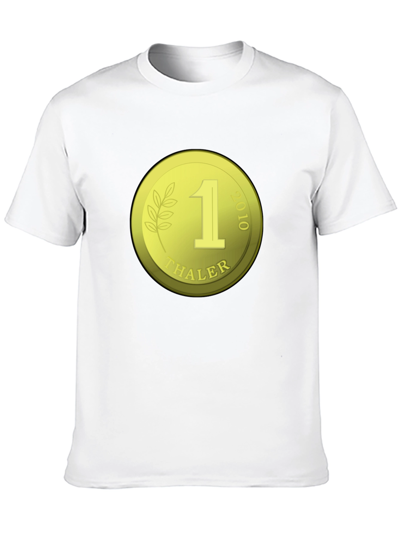 Novelty Coin Design T-Shirt