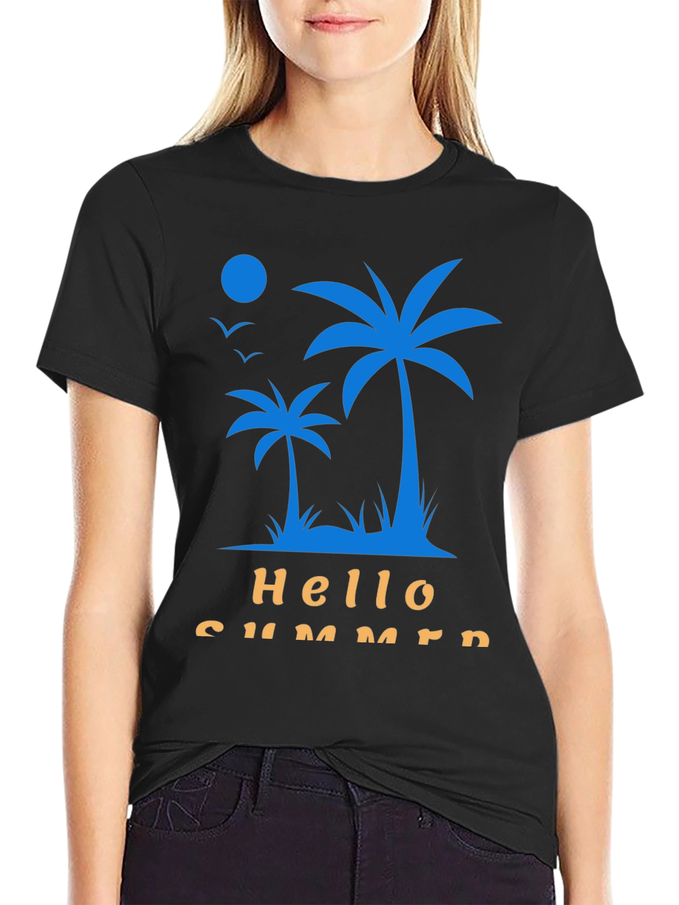 Tropical Summer Graphic Tee