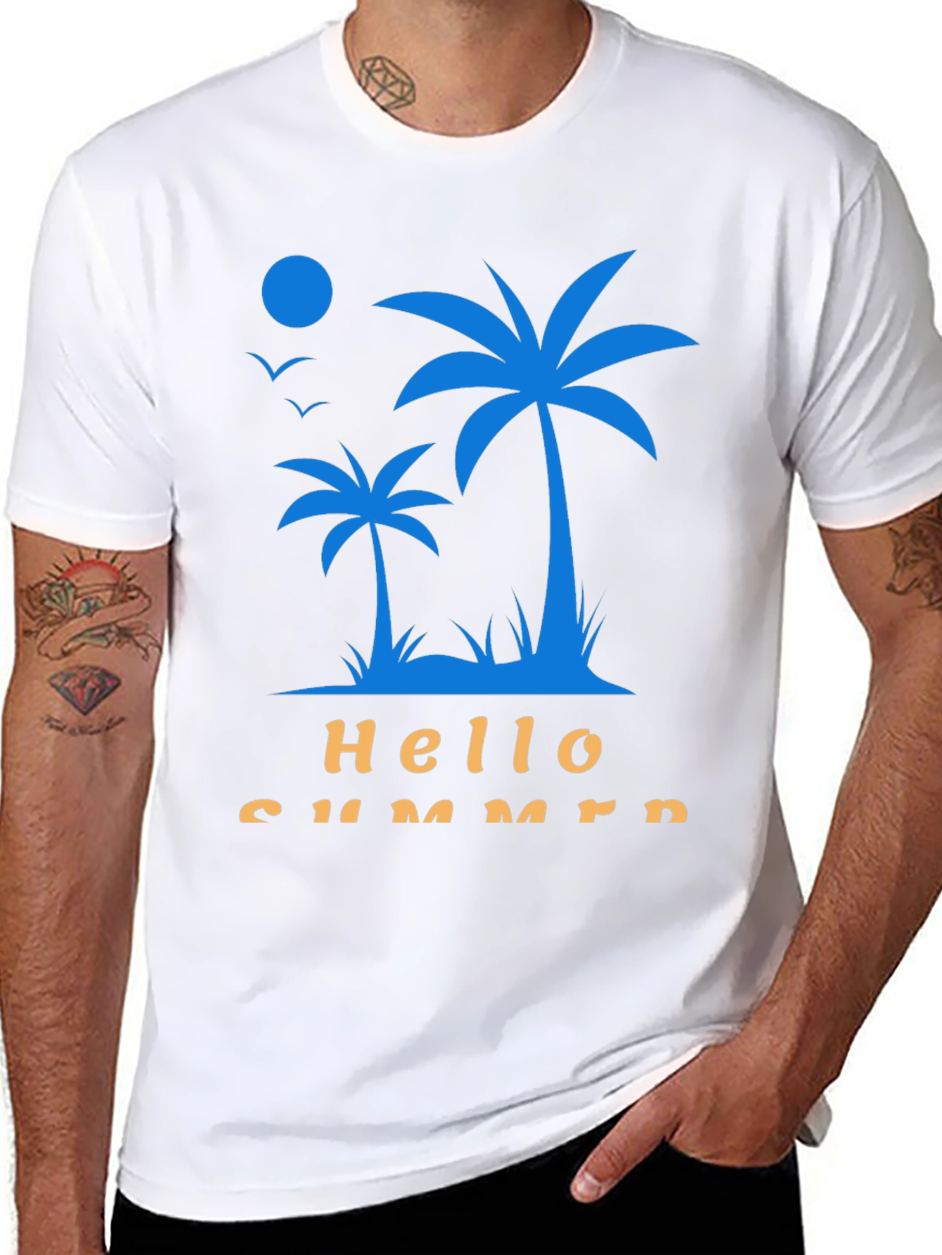 Tropical Summer Graphic Tee